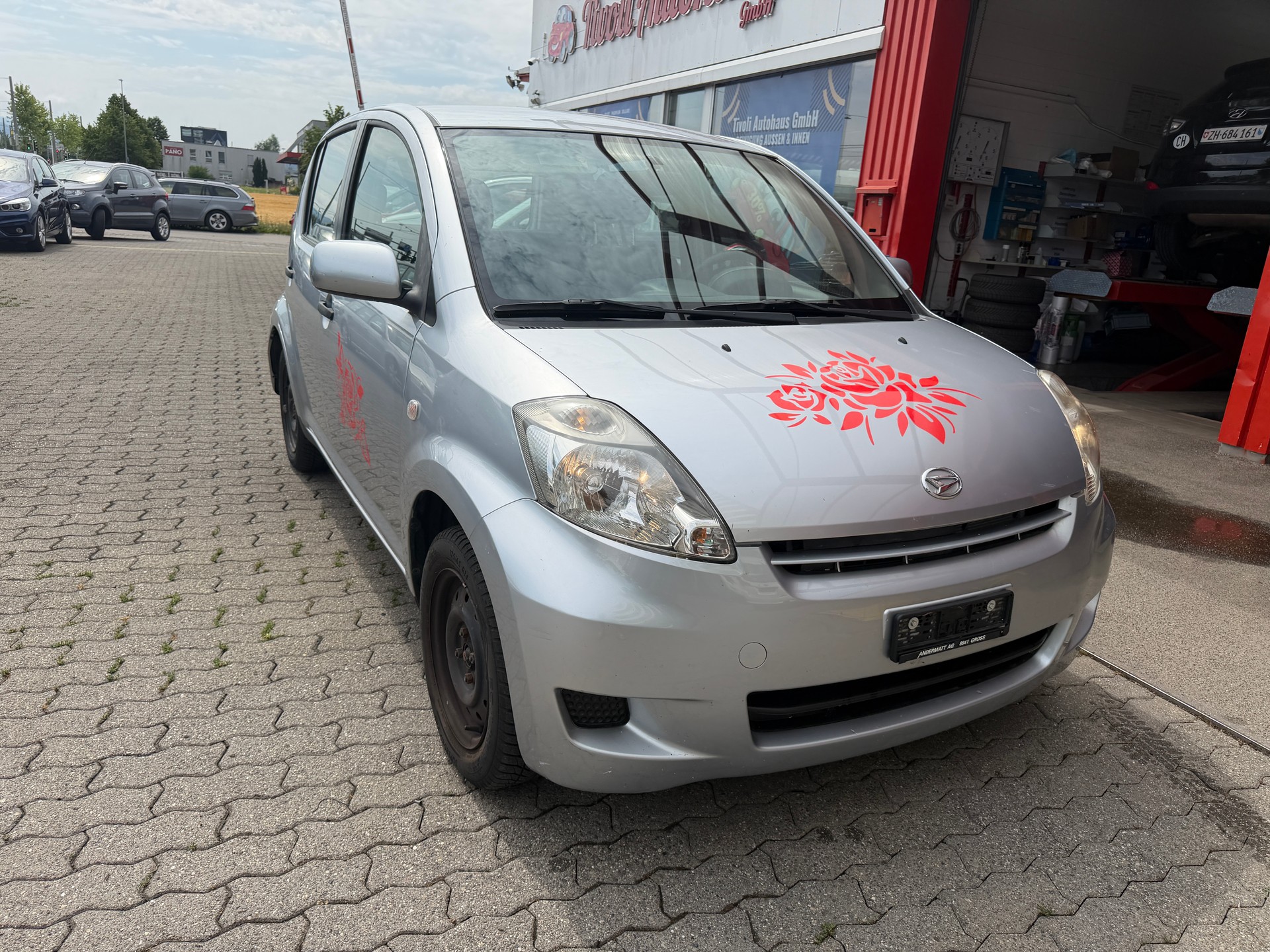 DAIHATSU Sirion 1.3 S eco-4WD-image-2