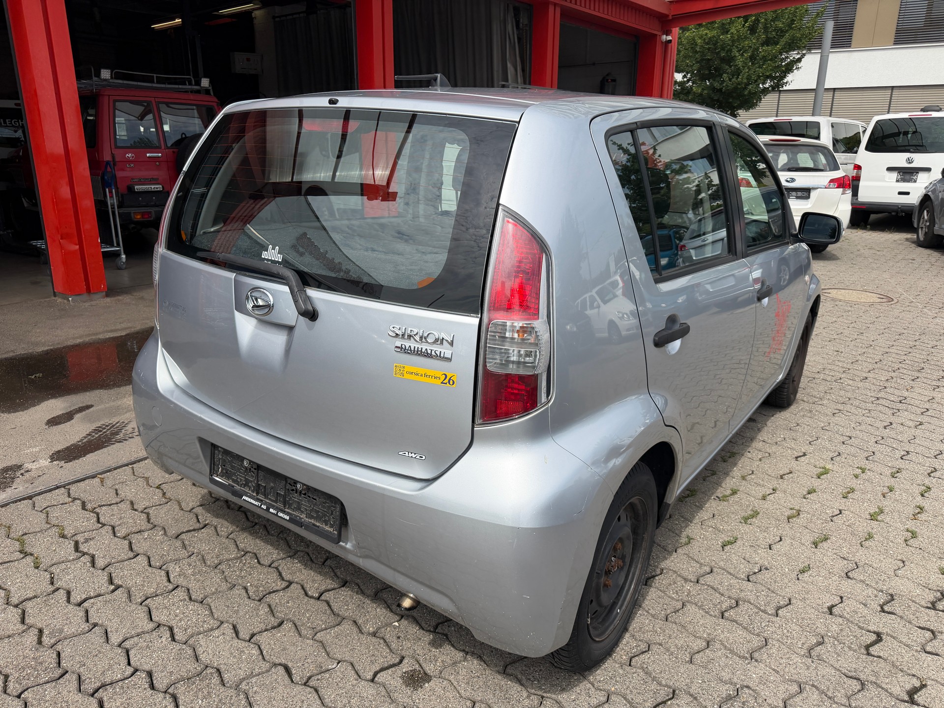 DAIHATSU Sirion 1.3 S eco-4WD-image-7