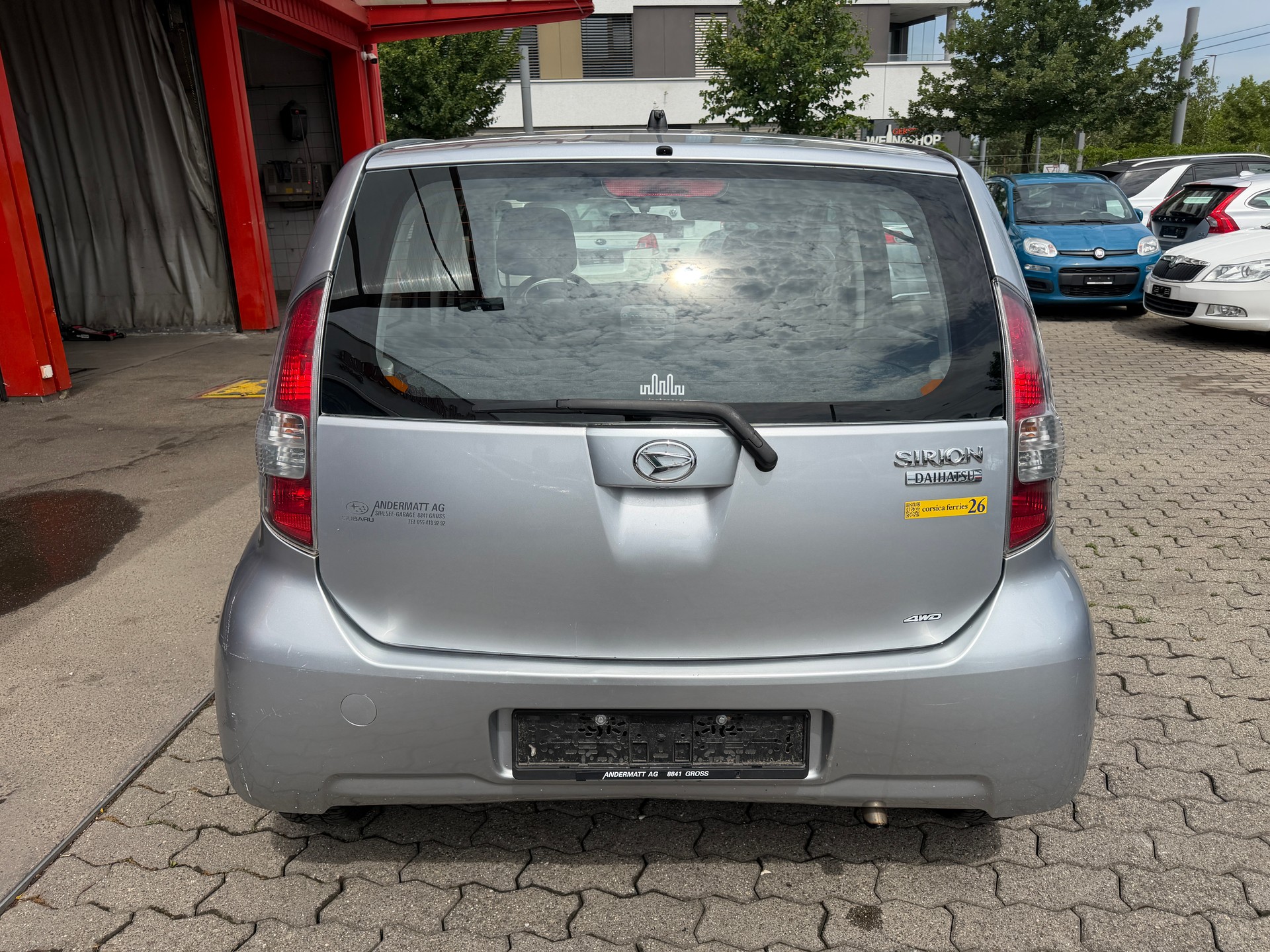 DAIHATSU Sirion 1.3 S eco-4WD-image-5