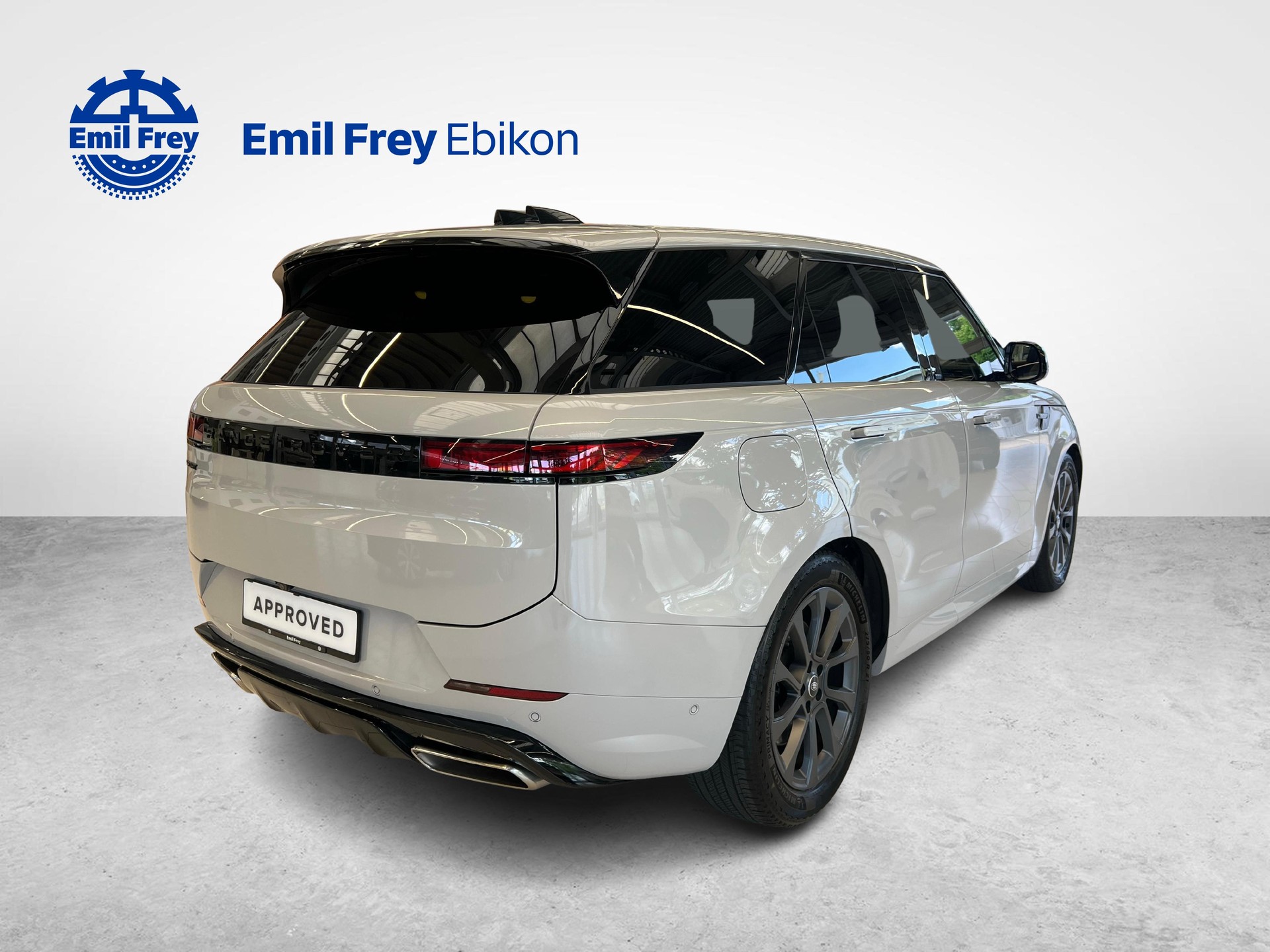 LAND ROVER Range Rover Sport 3.0 I6 P460e SE Dynamic-image-4