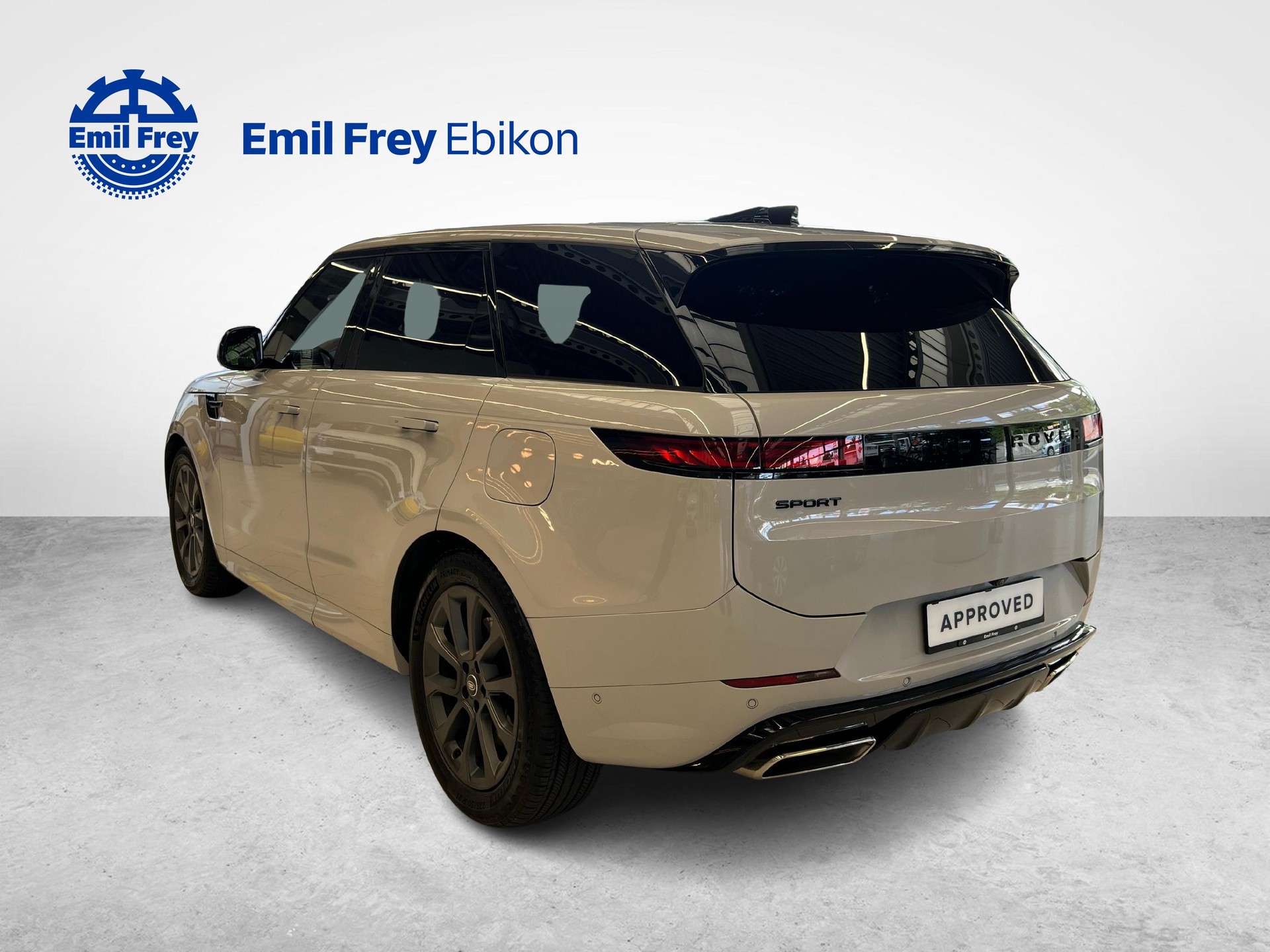 LAND ROVER Range Rover Sport 3.0 I6 P460e SE Dynamic-image-2