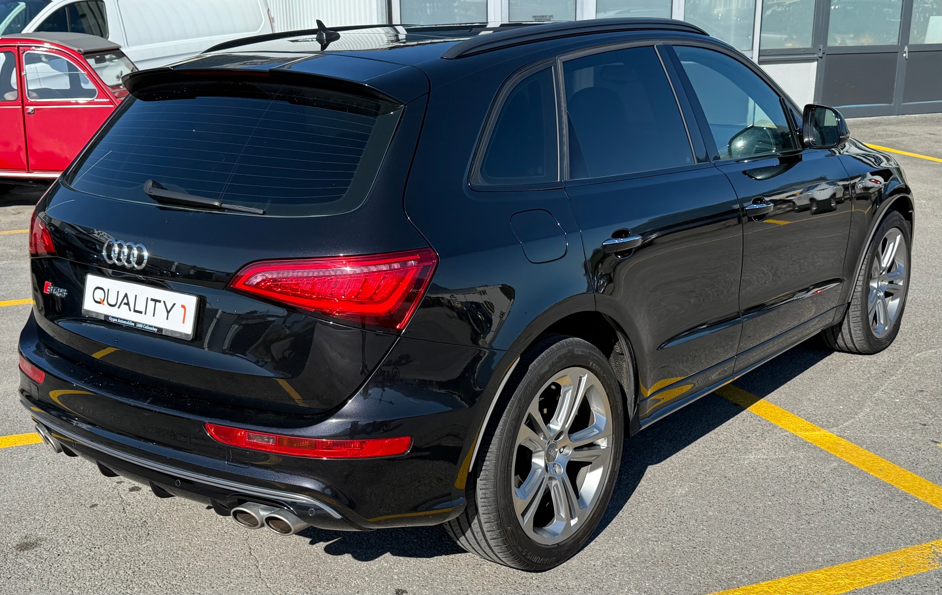 AUDI SQ5 3.0 TDI plus quattro tiptronic-image-3