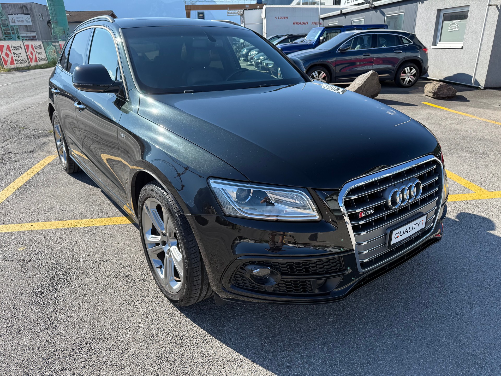 AUDI SQ5 3.0 TDI plus quattro tiptronic-image-0