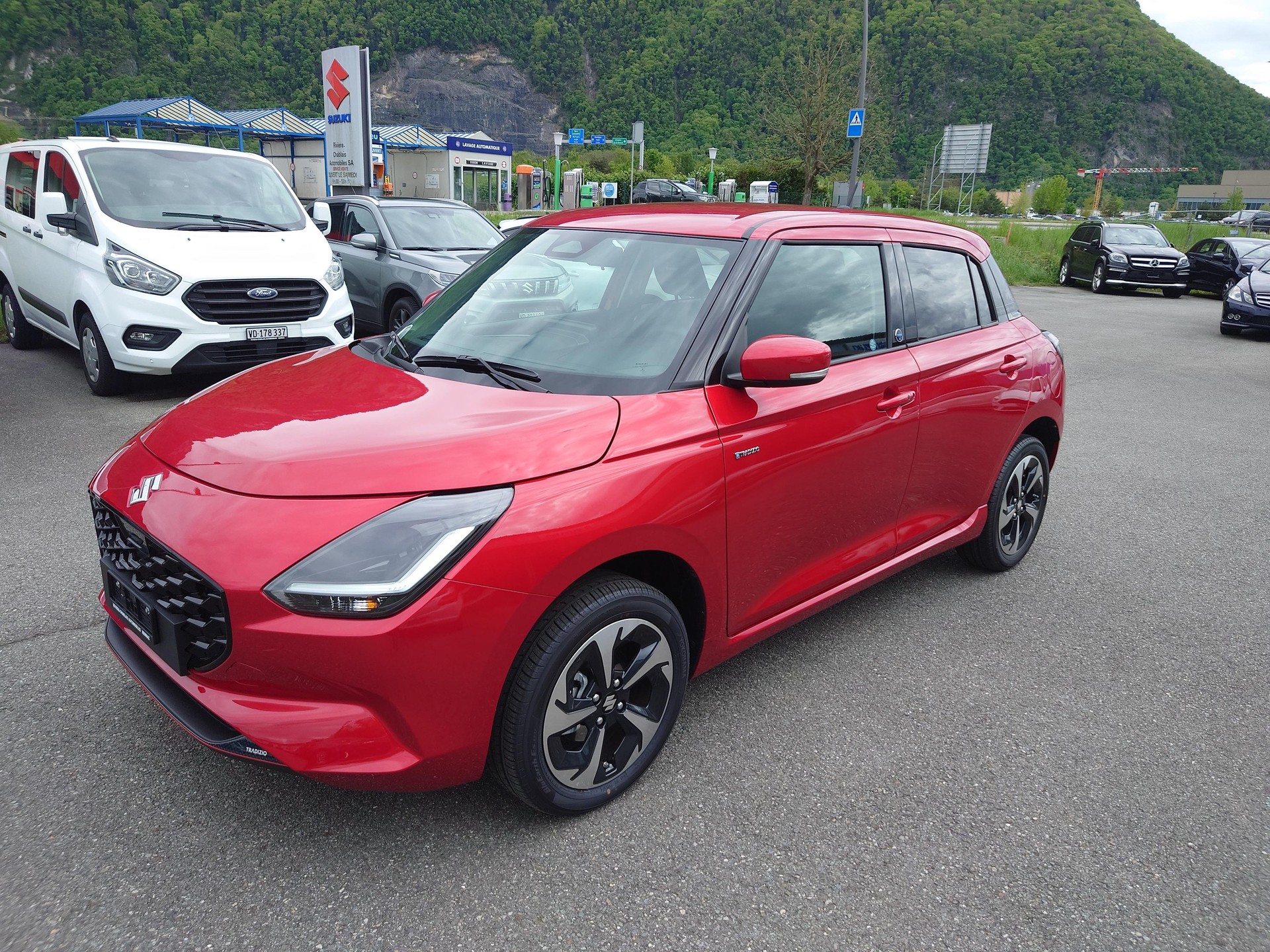 SUZUKI Swift 1.2 Tradizio Top Hybrid 4x4-image-1