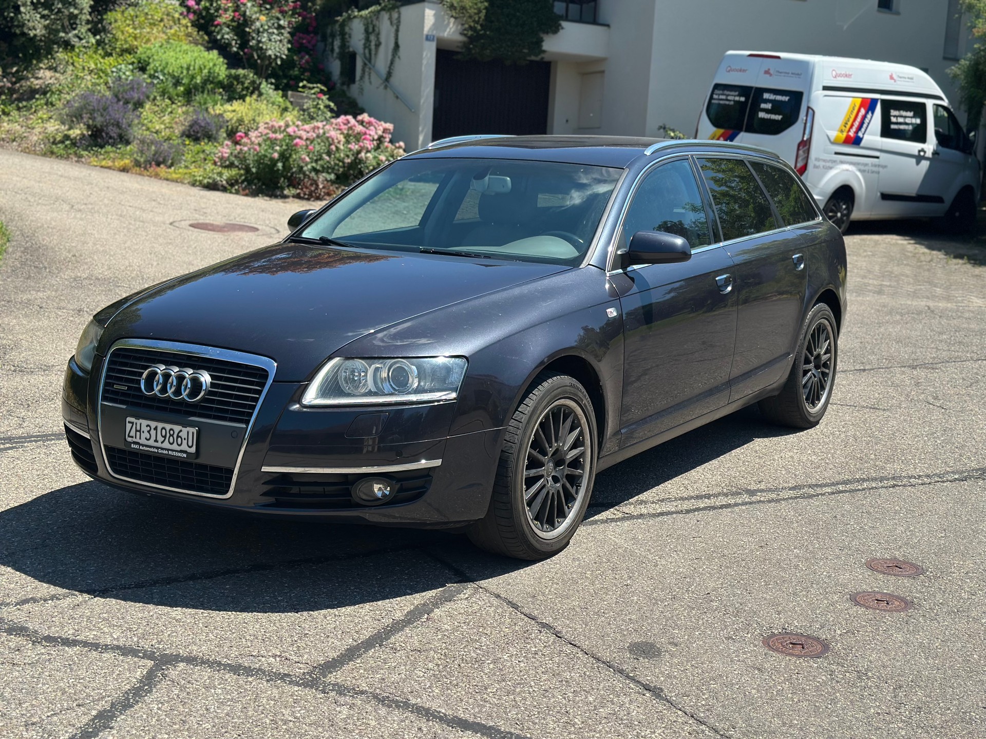 AUDI A6 Avant 3.0 V6 TDI quattro-image-0