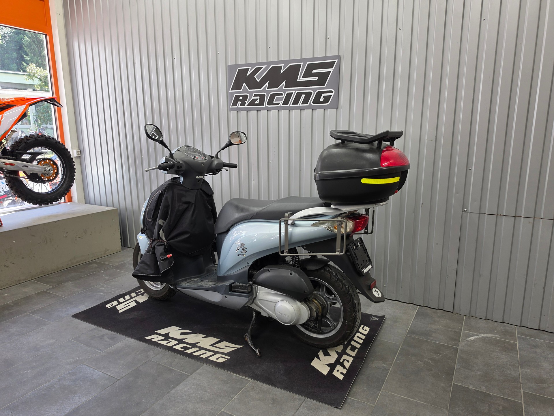 HONDA PS 125i-image-4