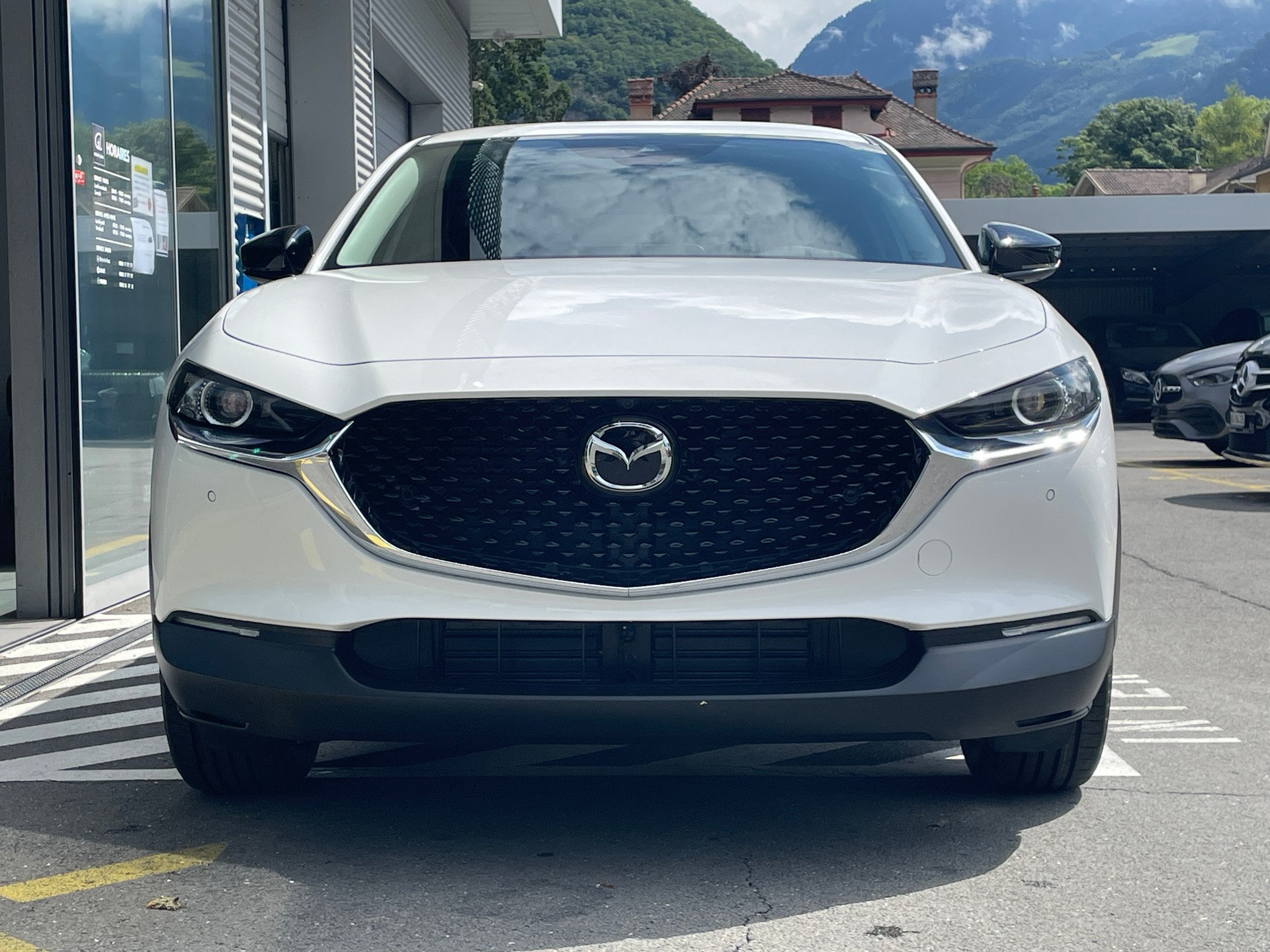 MAZDA CX-30 SKYACTIV-X 186 M Hybrid Homura AWD AT-image-1