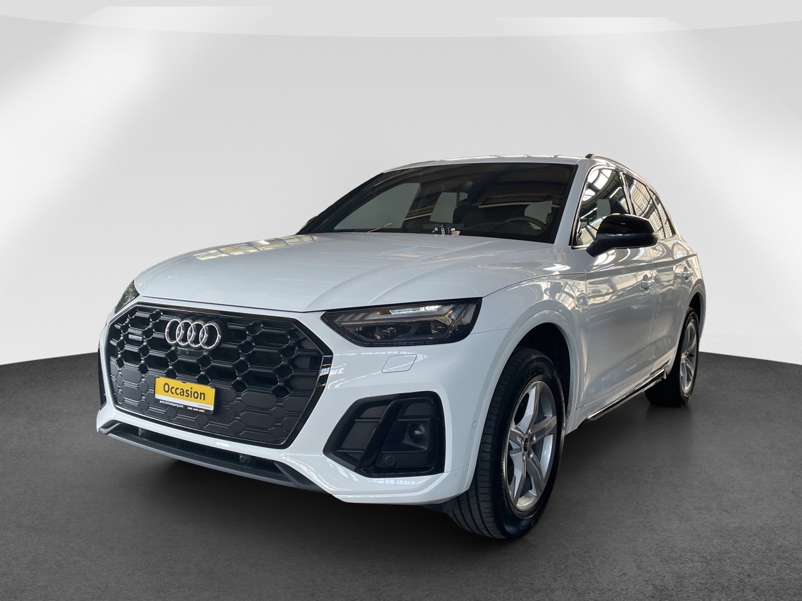 AUDI Q5 2.0 50 TFSI e S Line quattro S-Tronic-image-2