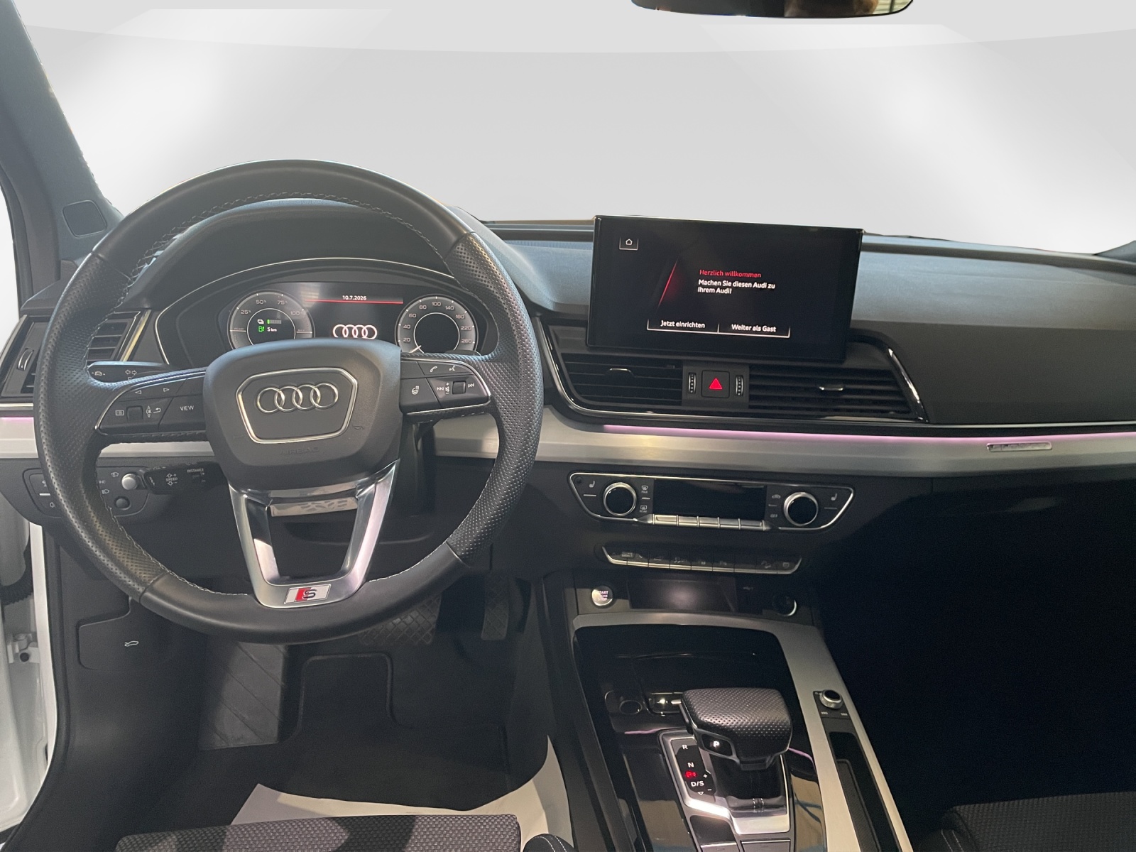 AUDI Q5 2.0 50 TFSI e S Line quattro S-Tronic-image-7
