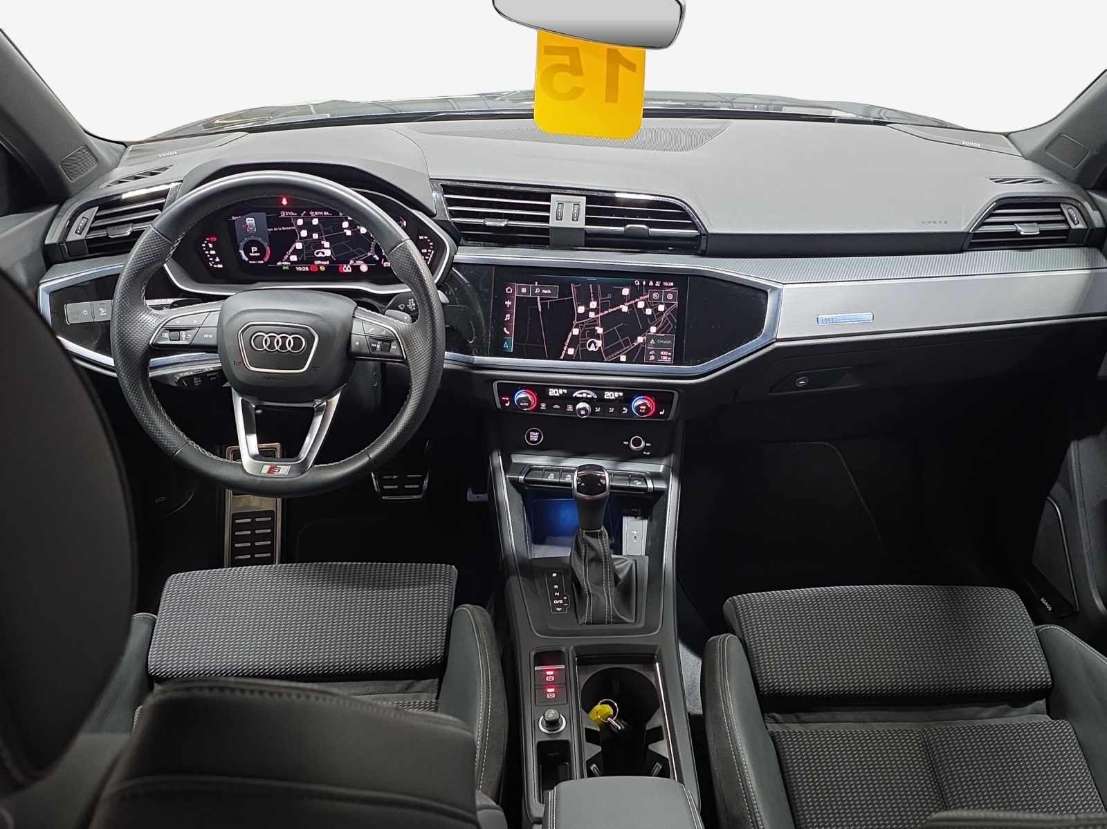 AUDI Q3 35 TFSI S line Attraction S-tronic-image-8
