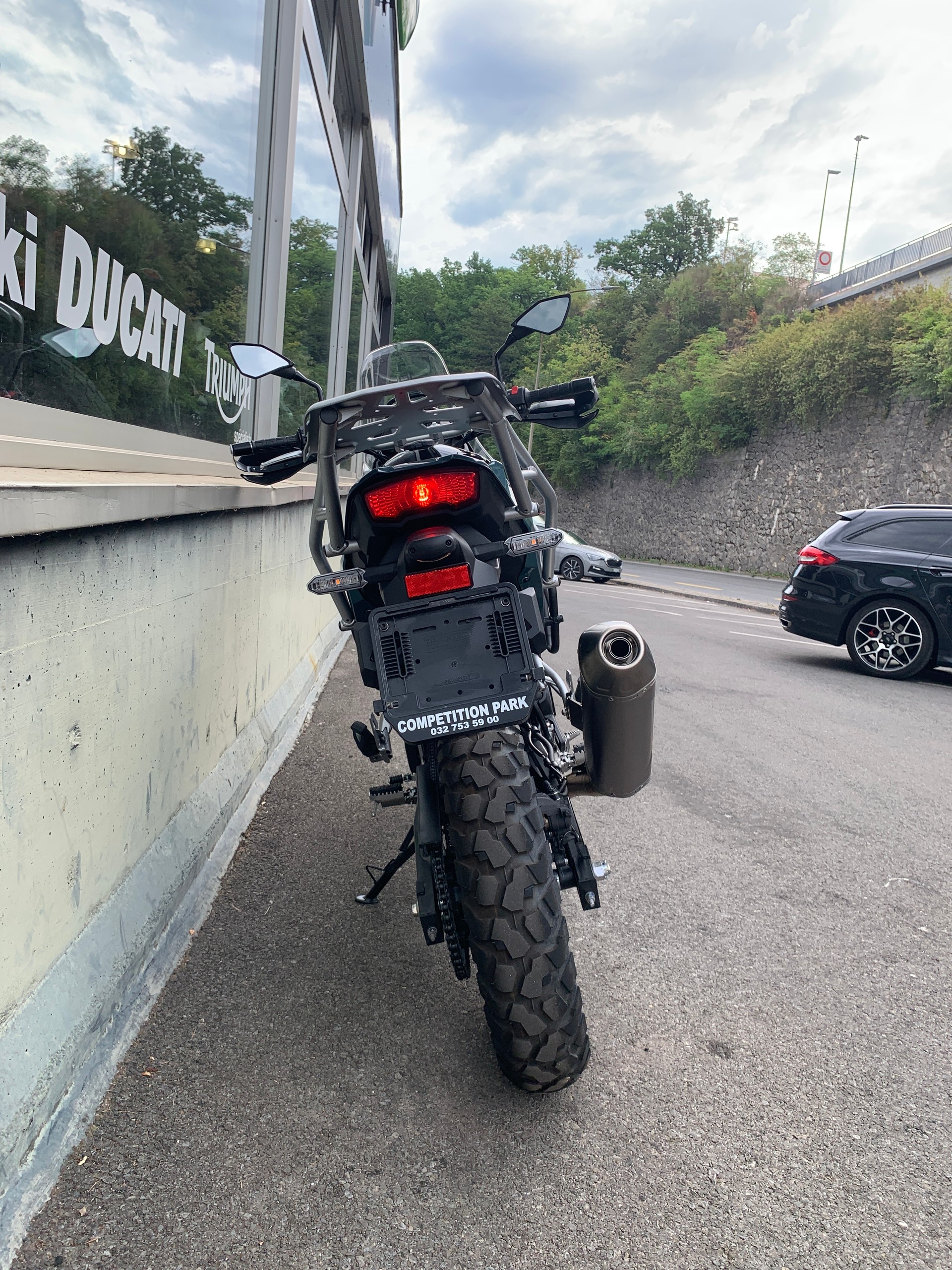 KAWASAKI KLE 500 Rally-image-7