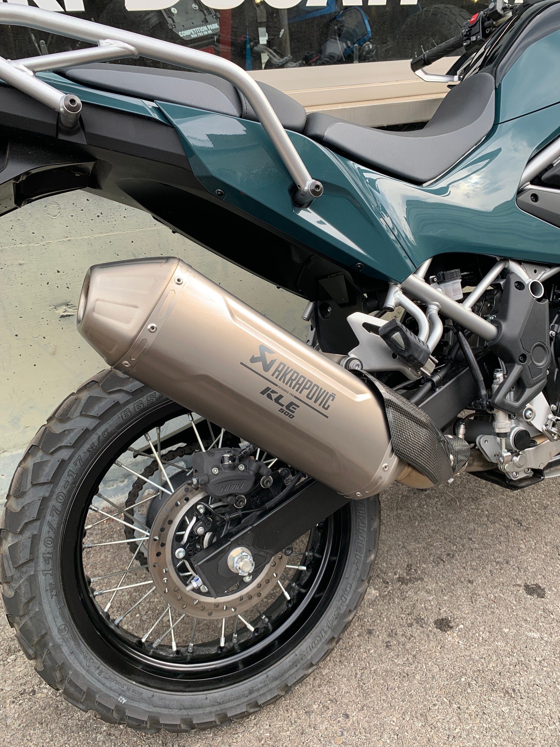 KAWASAKI KLE 500 Rally-image-5