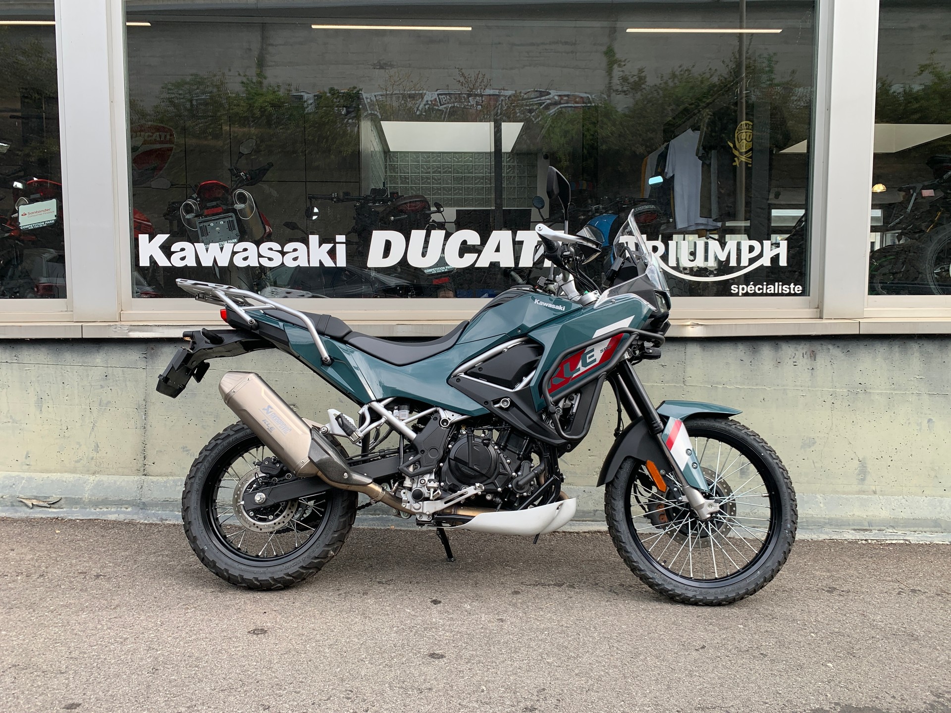 KAWASAKI KLE 500 Rally