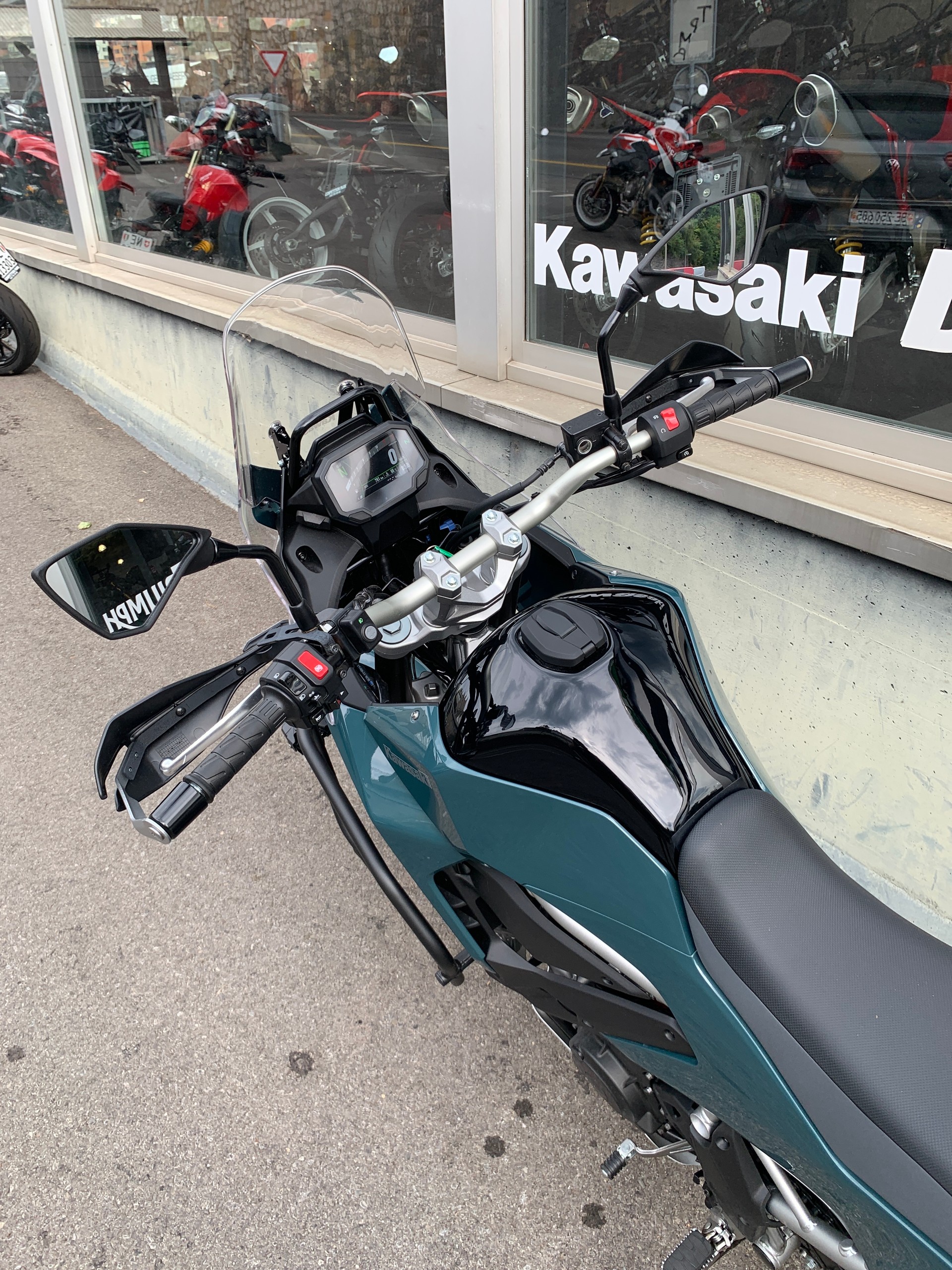 KAWASAKI KLE 500 Rally-image-4