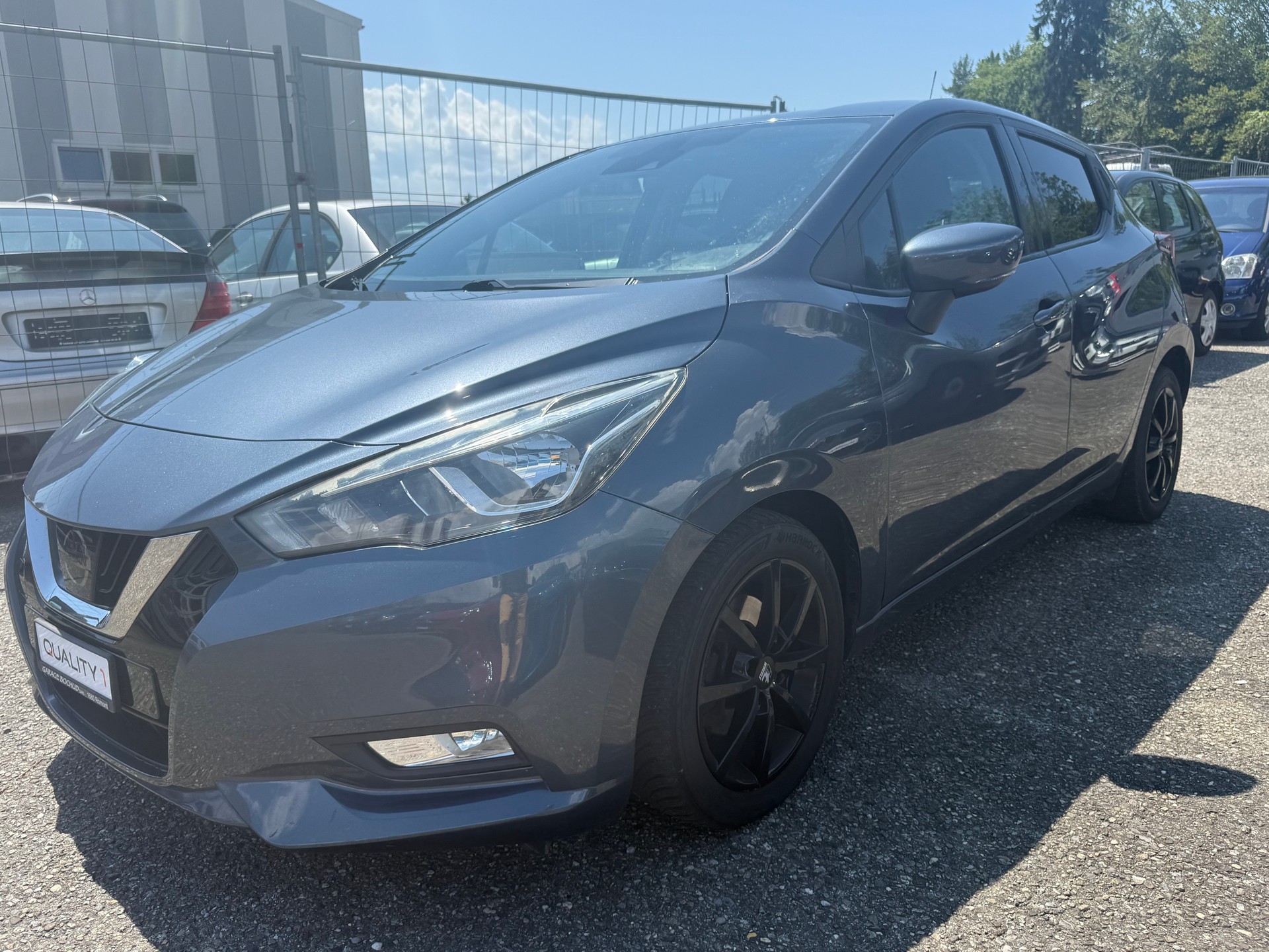 NISSAN Micra IG-T 90 acenta-image-1