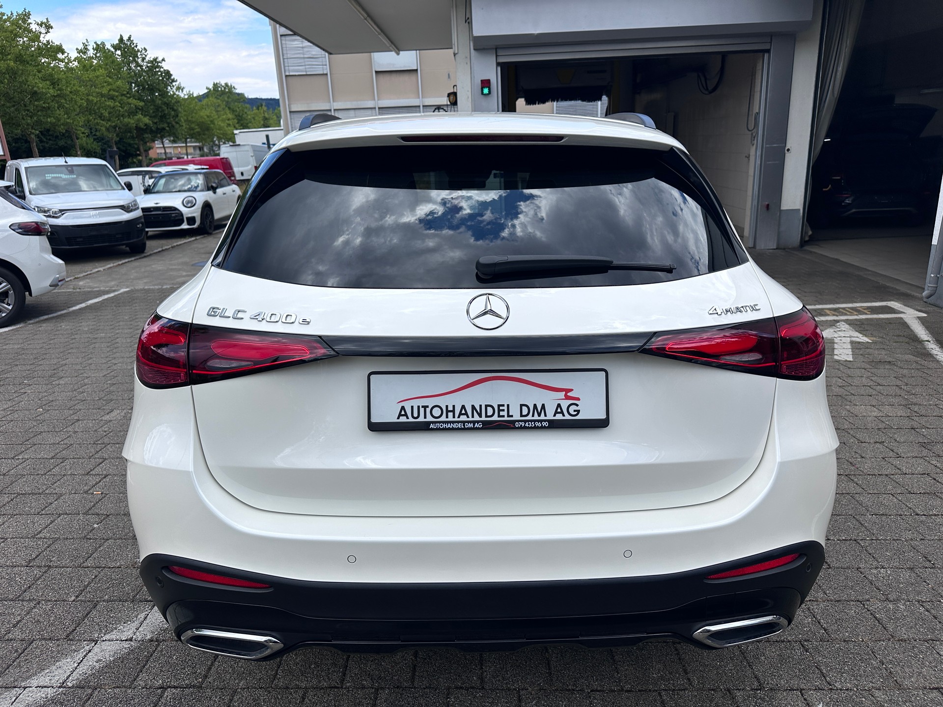 MERCEDES-BENZ GLC 400 e 4Matic 9G-Tronic-image-4