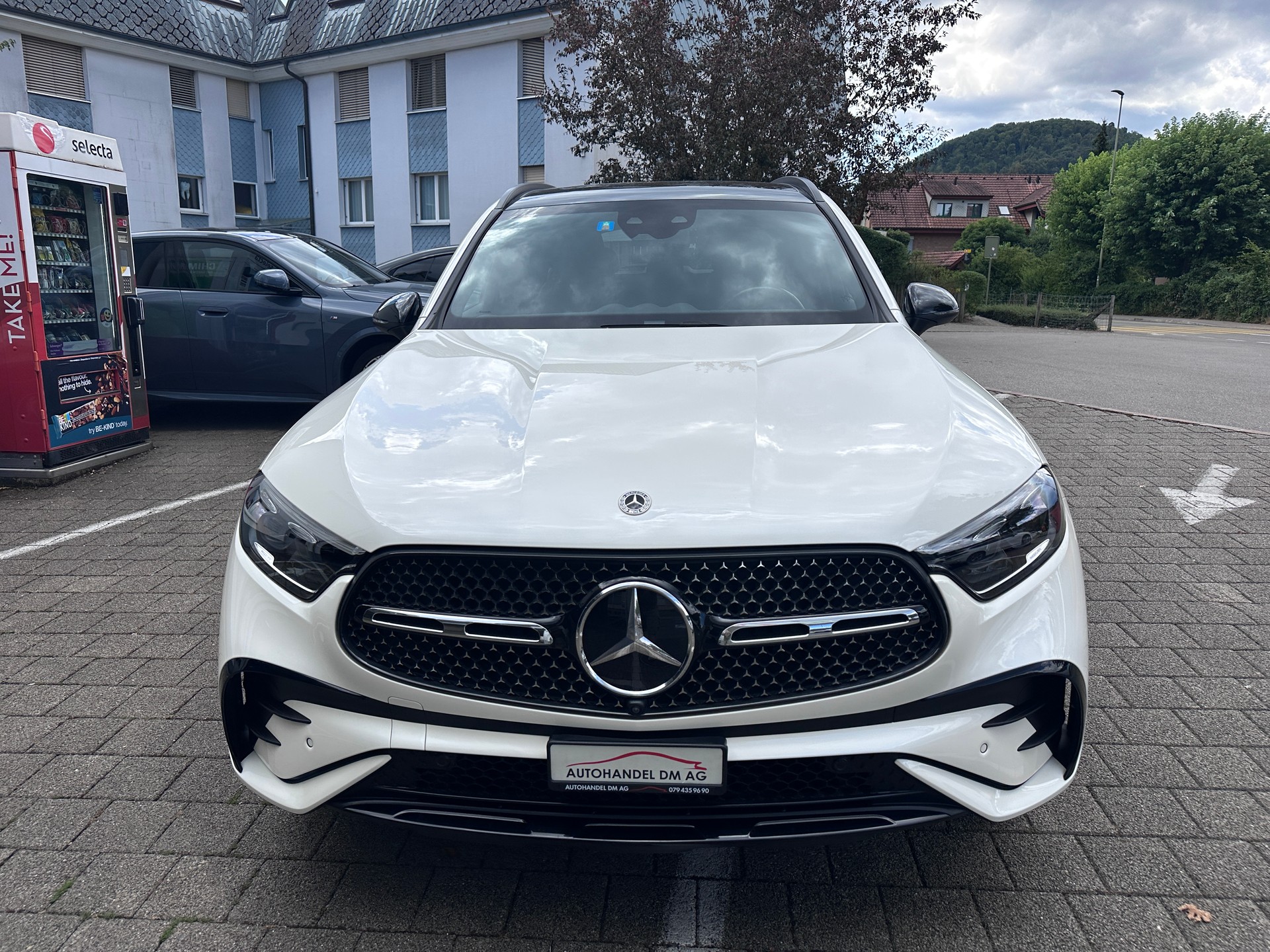 MERCEDES-BENZ GLC 400 e 4Matic 9G-Tronic