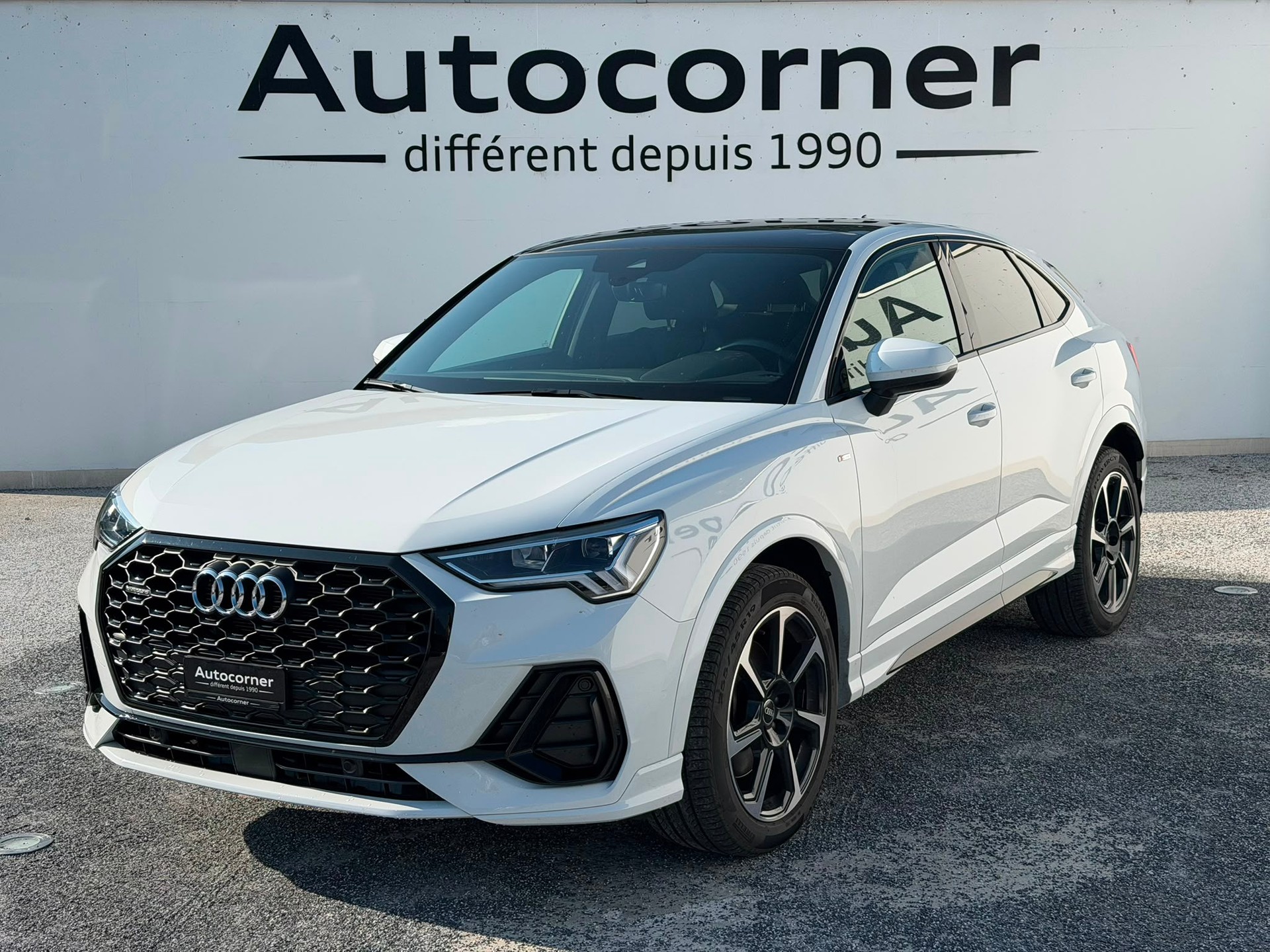 AUDI Q3 Sportback 40 TFSI S line quattro S-tronic
