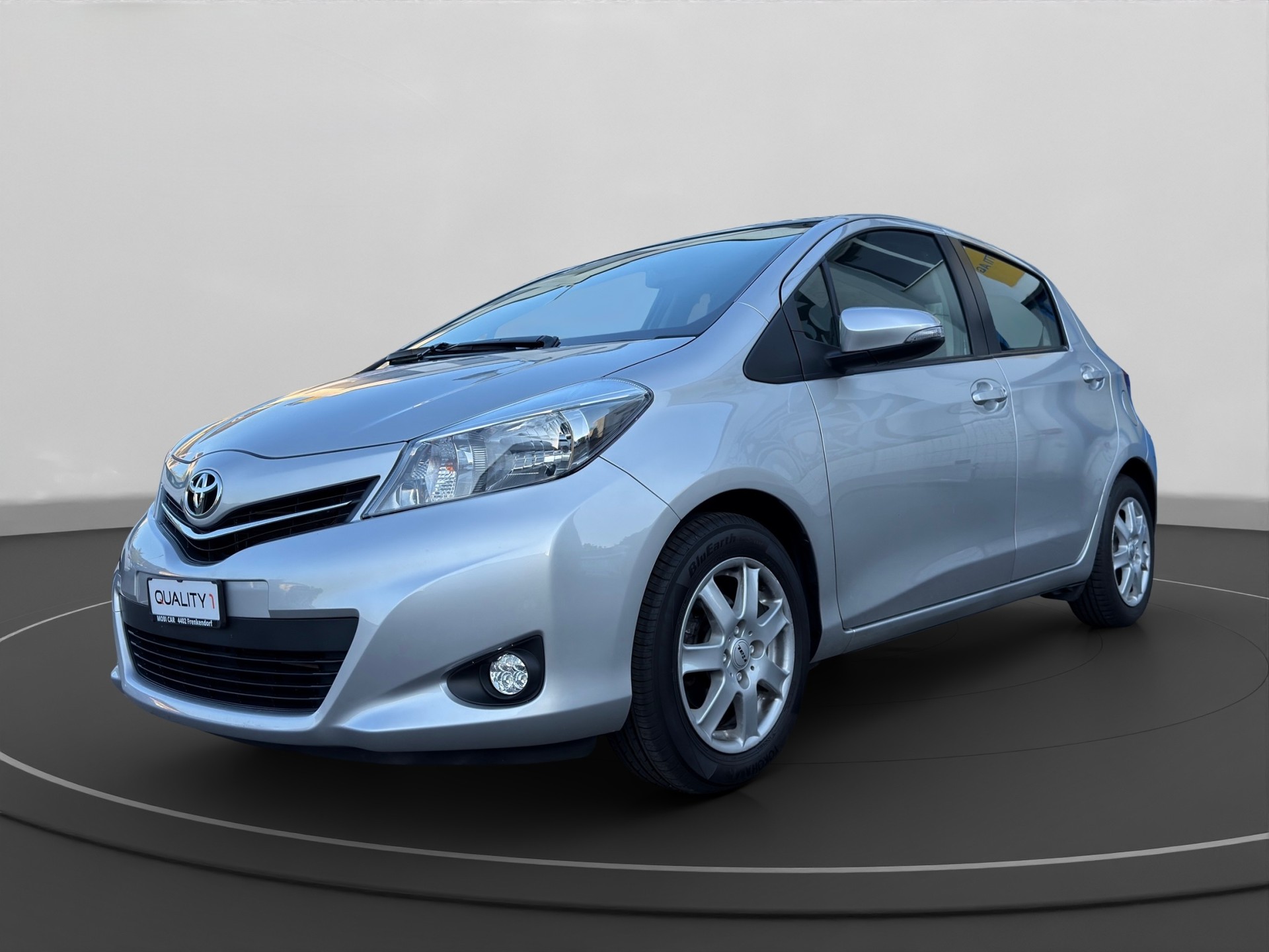 TOYOTA Yaris 1.33 Style Multidrive-image-0