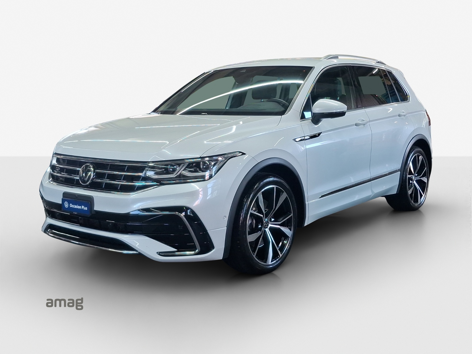 VW Tiguan 2.0TSI R-Line 4Motion DSG