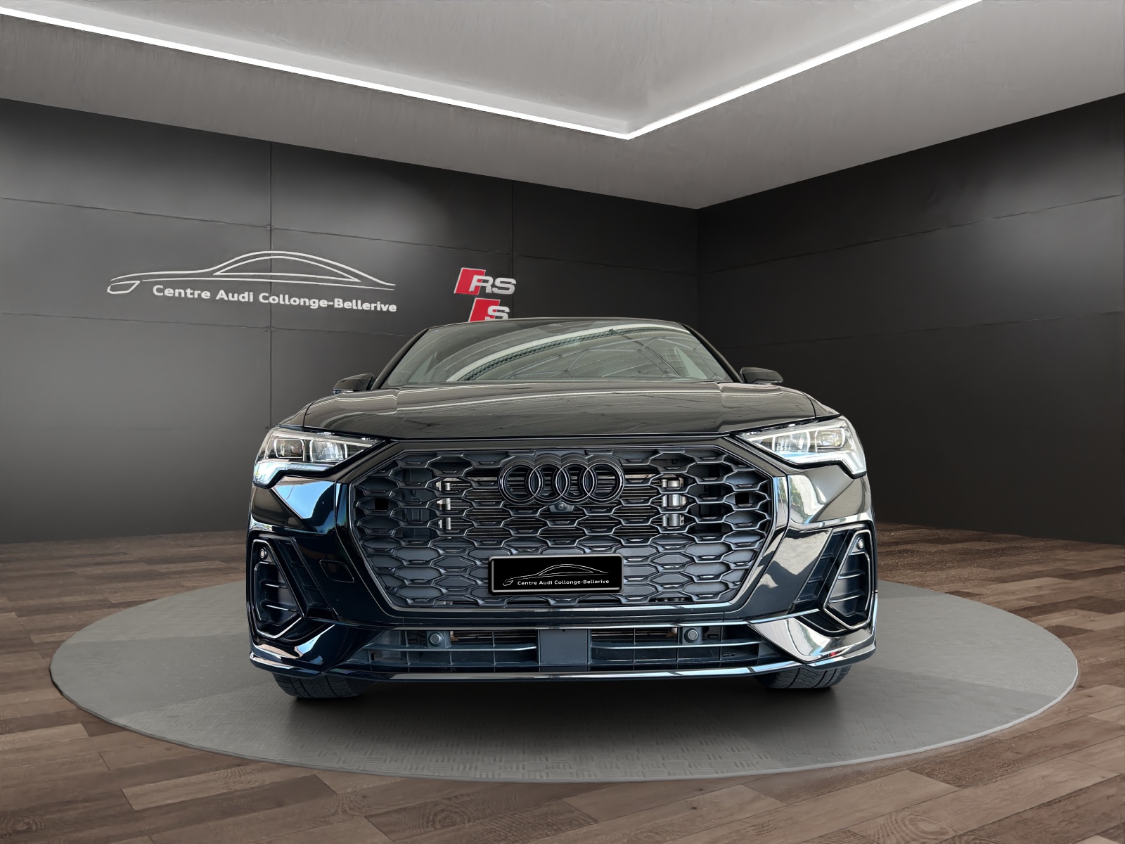 AUDI Q3 Sportback 35 TFSI S line Attraction S-tronic-image-1