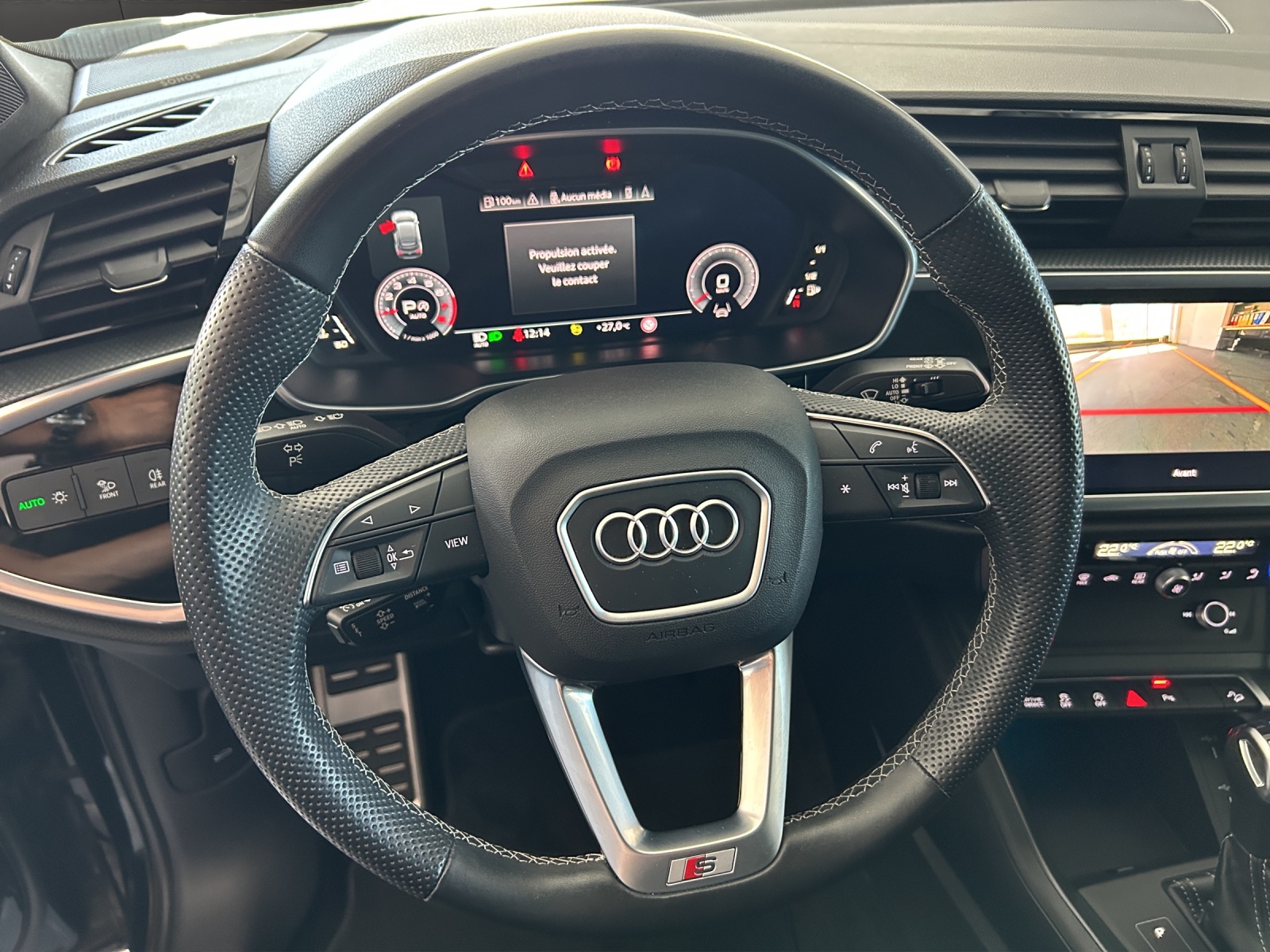 AUDI Q3 Sportback 35 TFSI S line Attraction S-tronic-image-9