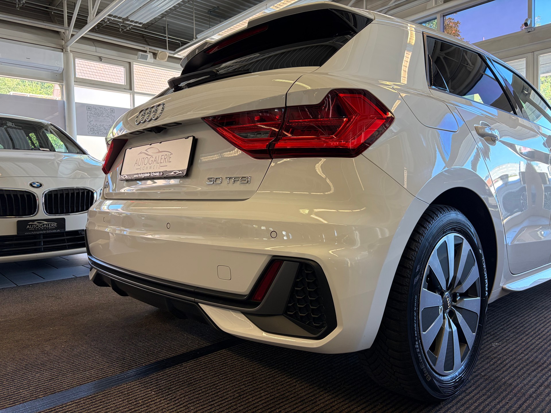 AUDI A1 Sportback 30 TFSI S Line S-tronic | CH Fahrzeug | LED | Kamera | Adaptiver Tempomat | 17" |-image-25