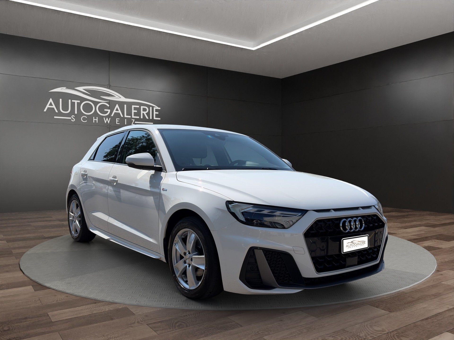 AUDI A1 Sportback 30 TFSI S Line S-tronic | CH Fahrzeug | LED | Kamera | Adaptiver Tempomat | 17" |-image-6