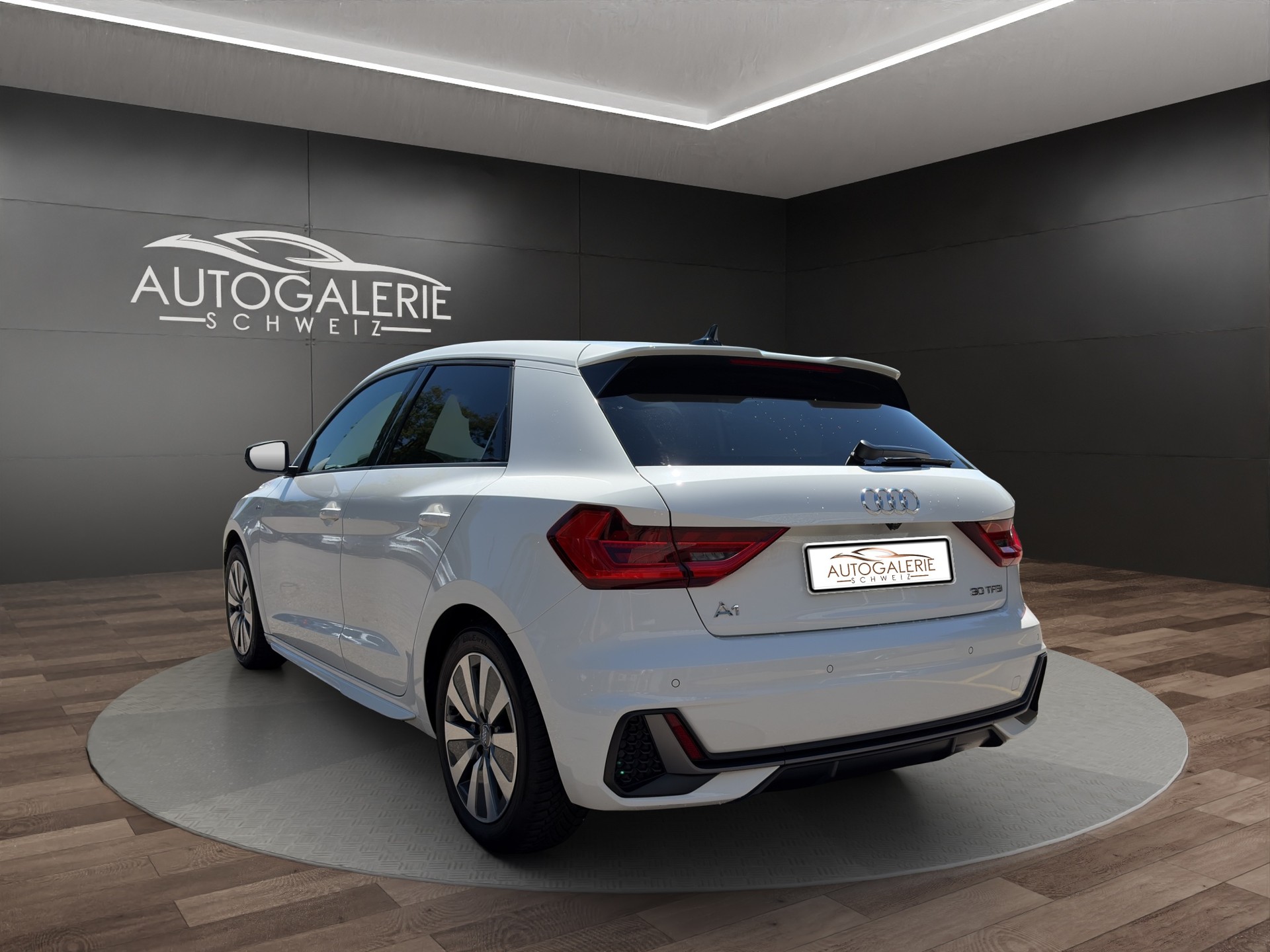 AUDI A1 Sportback 30 TFSI S Line S-tronic | CH Fahrzeug | LED | Kamera | Adaptiver Tempomat | 17" |-image-2