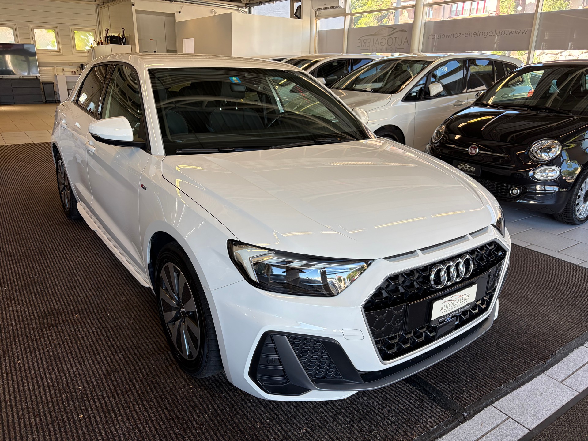 AUDI A1 Sportback 30 TFSI S Line S-tronic | CH Fahrzeug | LED | Kamera | Adaptiver Tempomat | 17" |-image-31