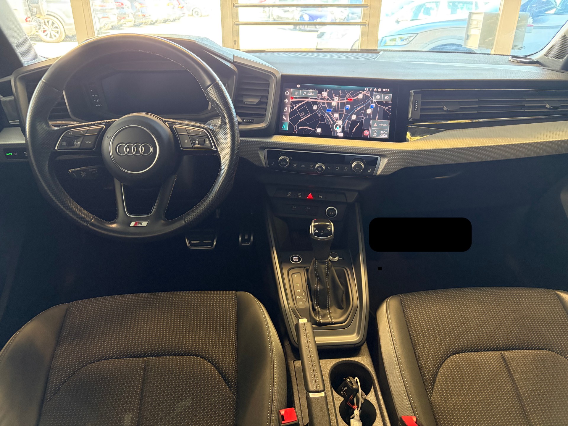 AUDI A1 Sportback 30 TFSI S Line S-tronic | CH Fahrzeug | LED | Kamera | Adaptiver Tempomat | 17" |-image-14