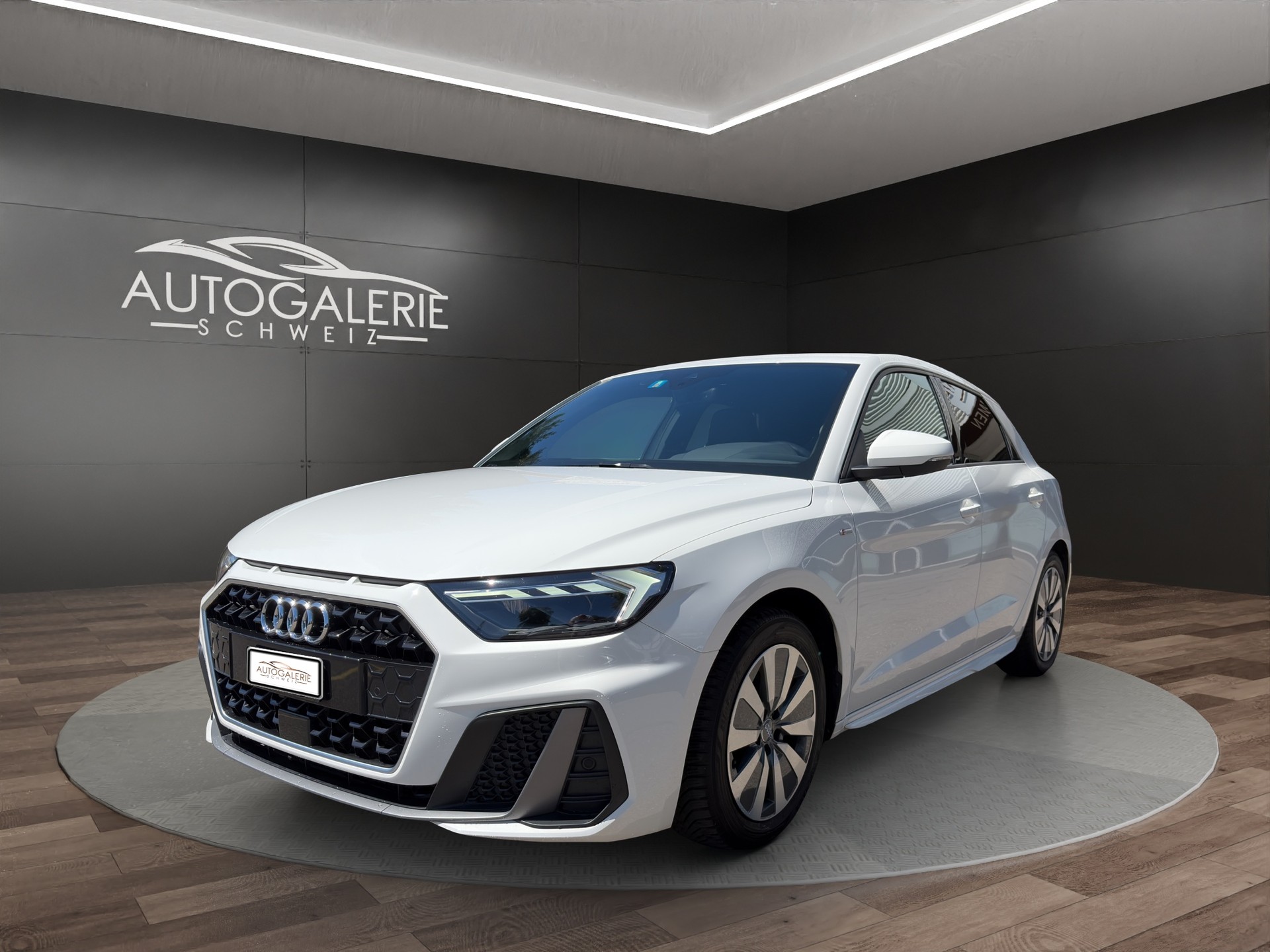 AUDI A1 Sportback 30 TFSI S Line S-tronic | CH Fahrzeug | LED | Kamera | Adaptiver Tempomat | 17" |-image-0