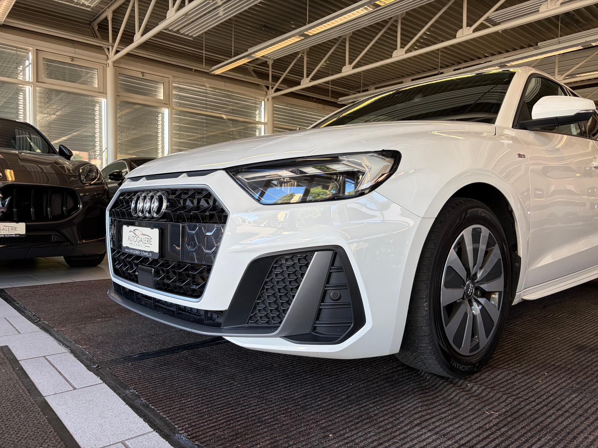 AUDI A1 Sportback 30 TFSI S Line S-tronic | CH Fahrzeug | LED | Kamera | Adaptiver Tempomat | 17" |-image-33