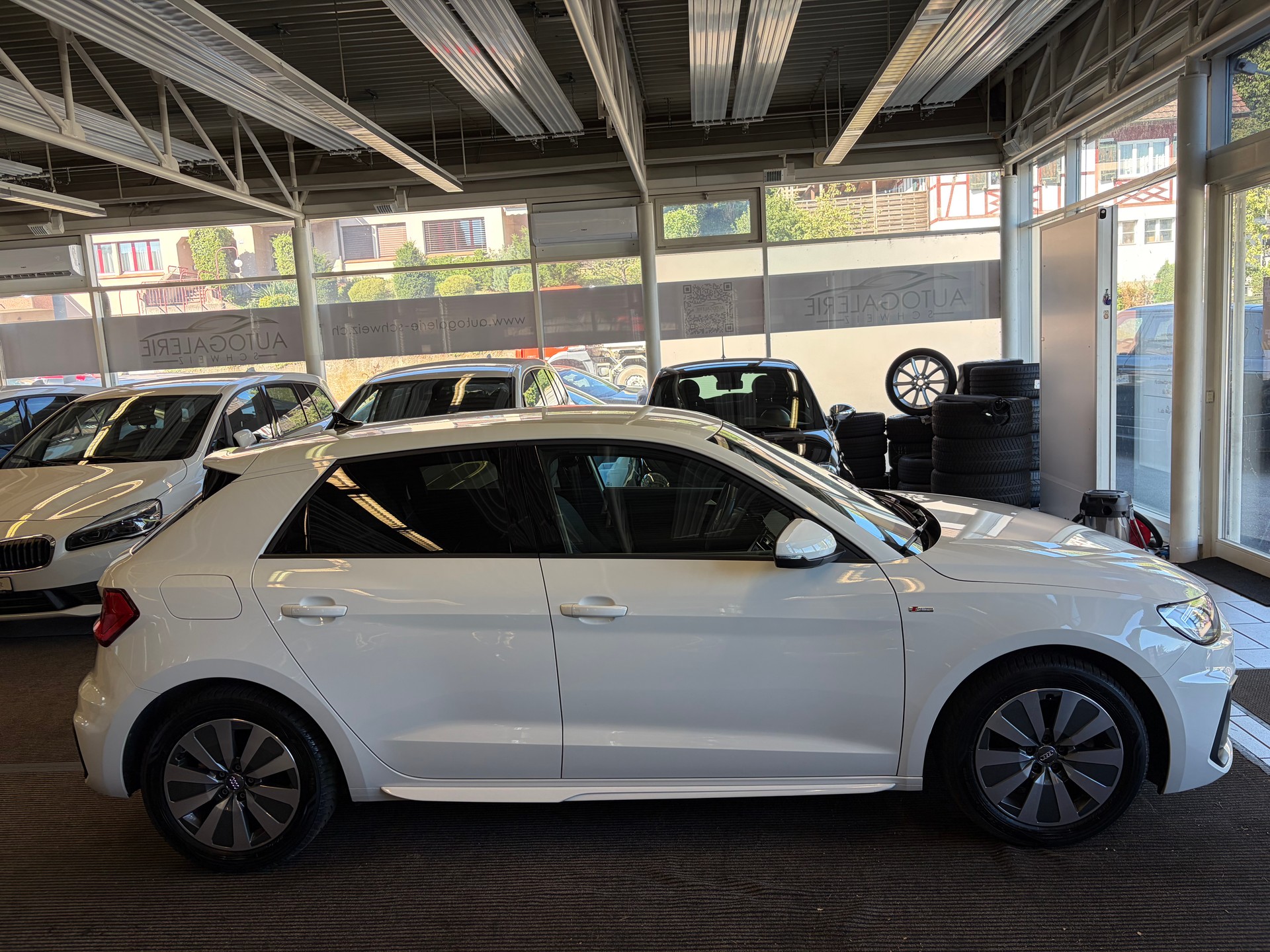 AUDI A1 Sportback 30 TFSI S Line S-tronic | CH Fahrzeug | LED | Kamera | Adaptiver Tempomat | 17" |-image-27
