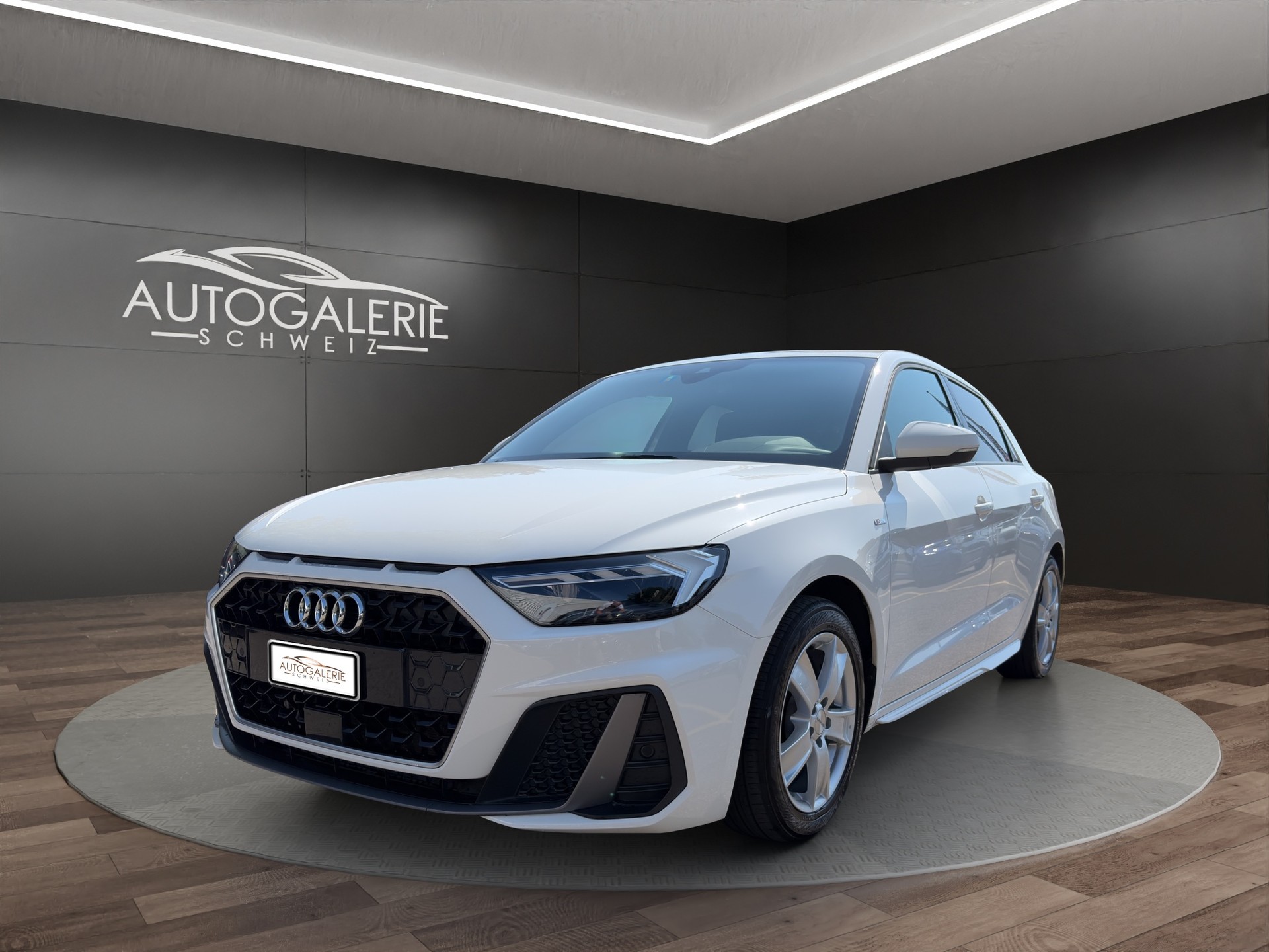 AUDI A1 Sportback 30 TFSI S Line S-tronic | CH Fahrzeug | LED | Kamera | Adaptiver Tempomat | 17" |-image-0