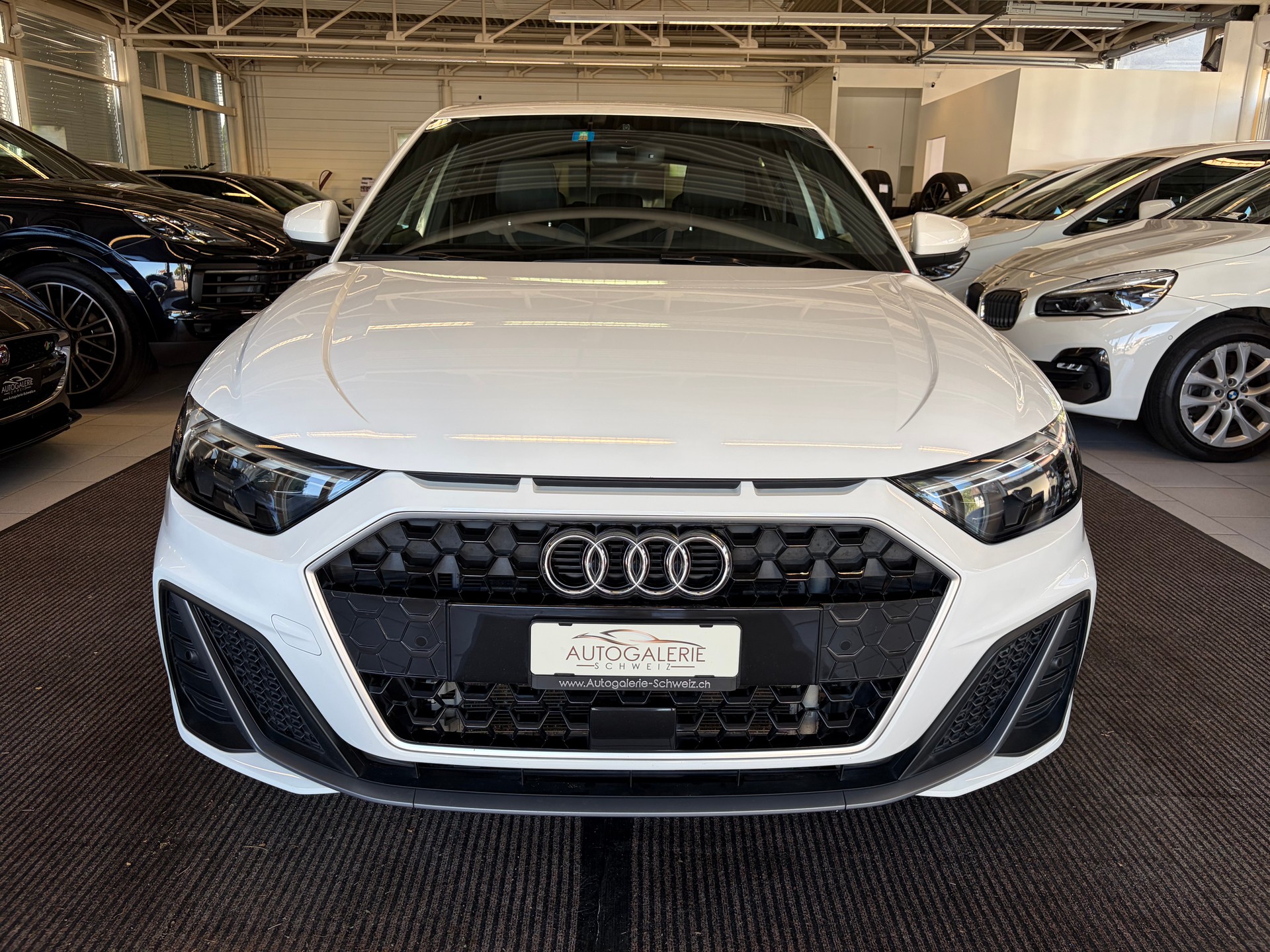 AUDI A1 Sportback 30 TFSI S Line S-tronic | CH Fahrzeug | LED | Kamera | Adaptiver Tempomat | 17" |-image-32