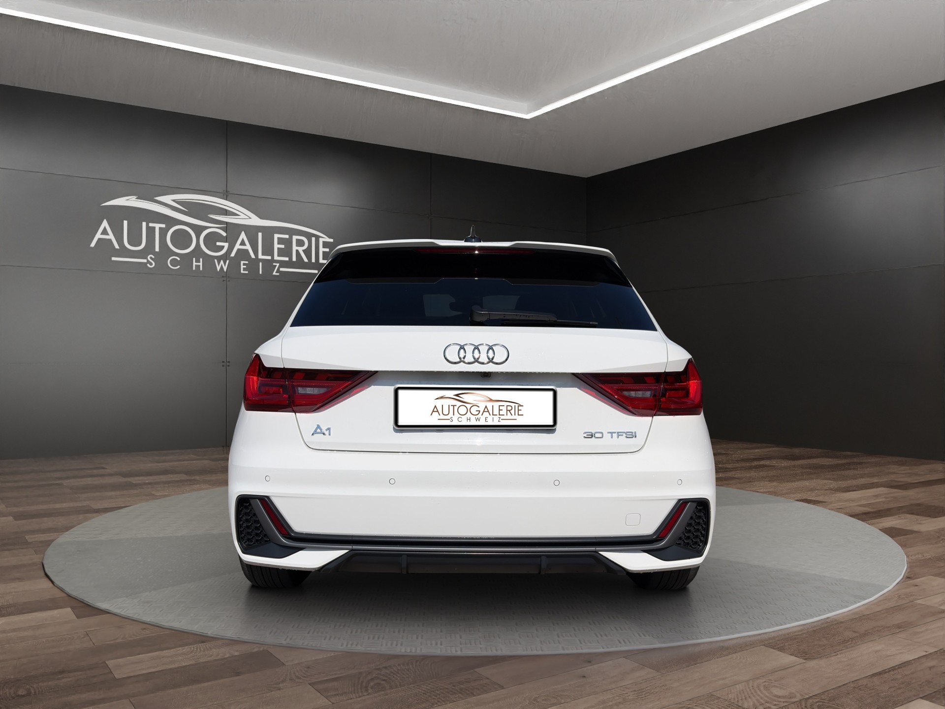 AUDI A1 Sportback 30 TFSI S Line S-tronic | CH Fahrzeug | LED | Kamera | Adaptiver Tempomat | 17" |-image-3