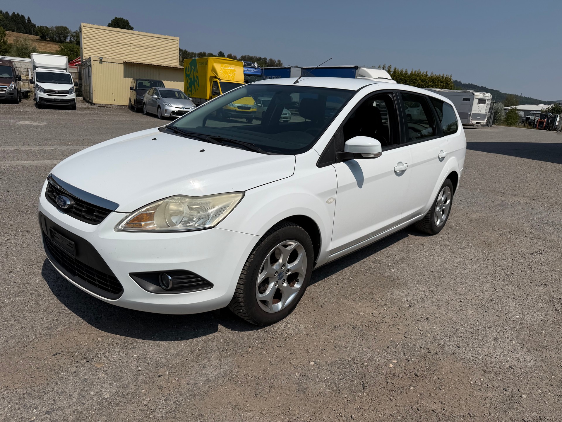 FORD Focus 1.6i VCT Carving-image-1