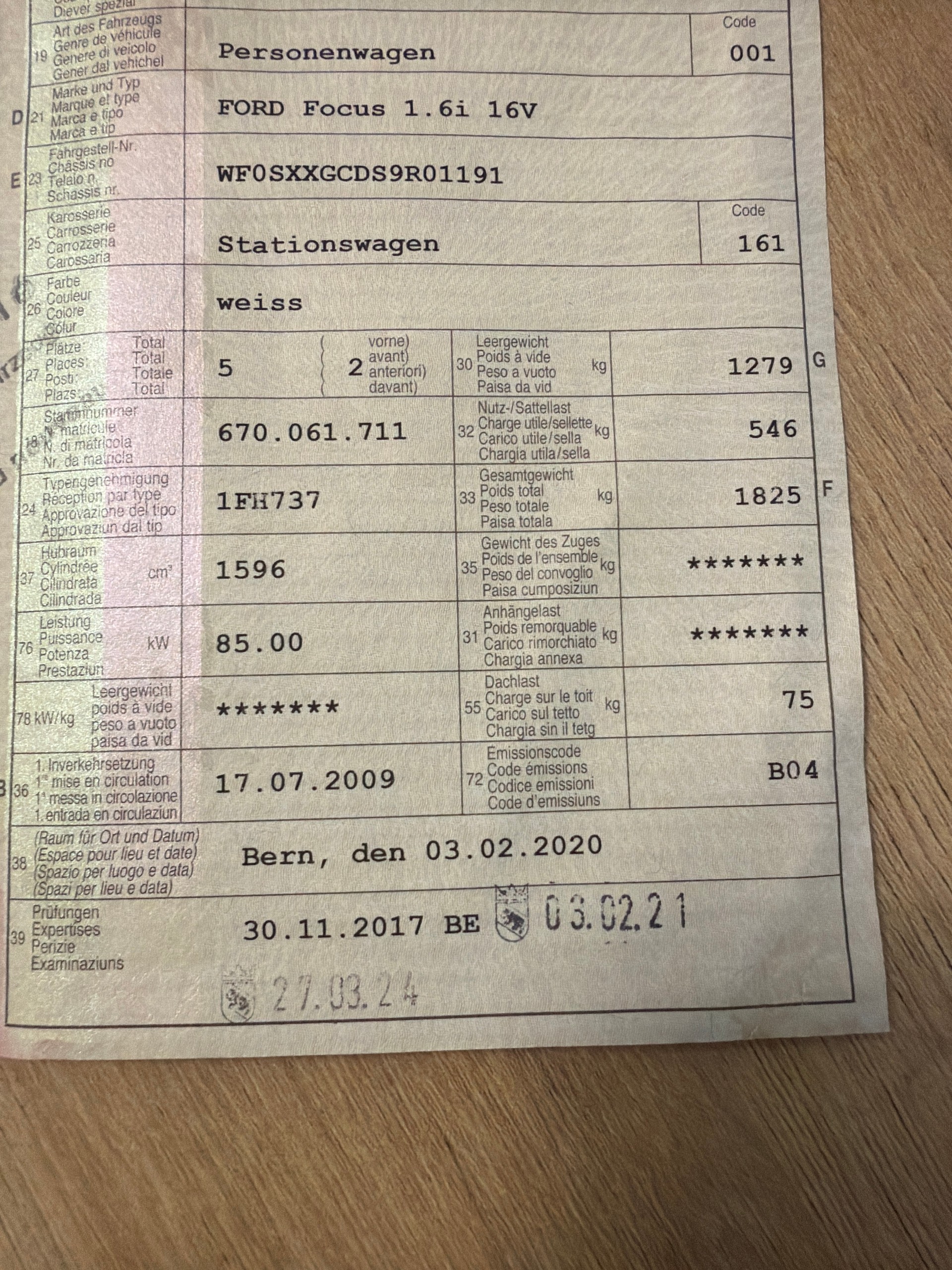 FORD Focus 1.6i VCT Carving-image-13
