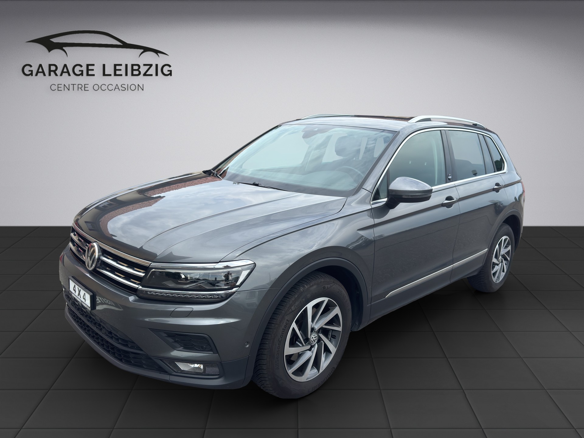 VW Tiguan 1.4 TSI BlueMT Sound DSG-image-0