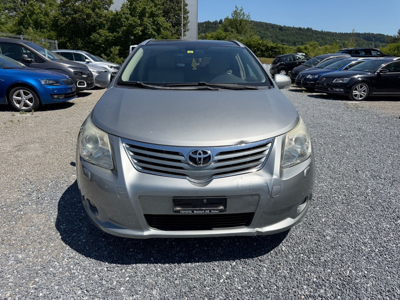 TOYOTA Avensis Sportswagon 2.2D-CAT Linea Sol Premium-image-0