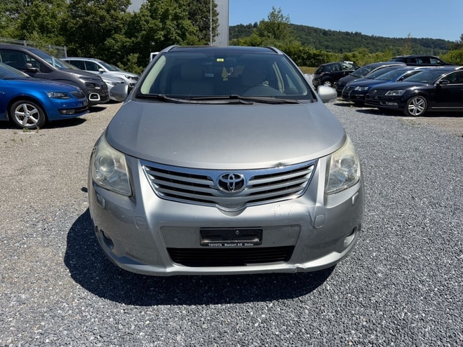 TOYOTA Avensis Sportswagon 2.2D-CAT Linea Sol Premium-image-14