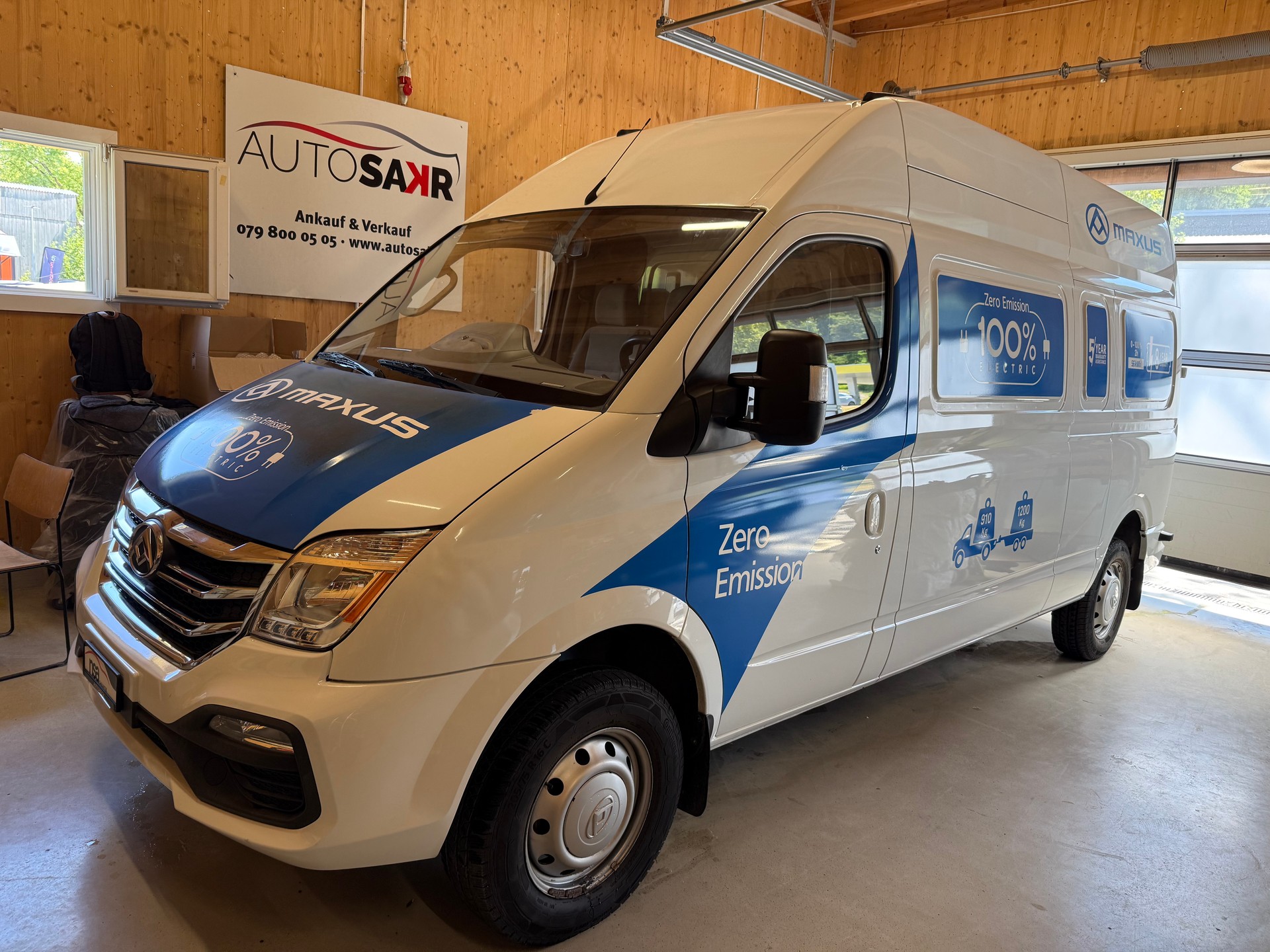 MAXUS EV80 Kastenaufbau H3-image-0
