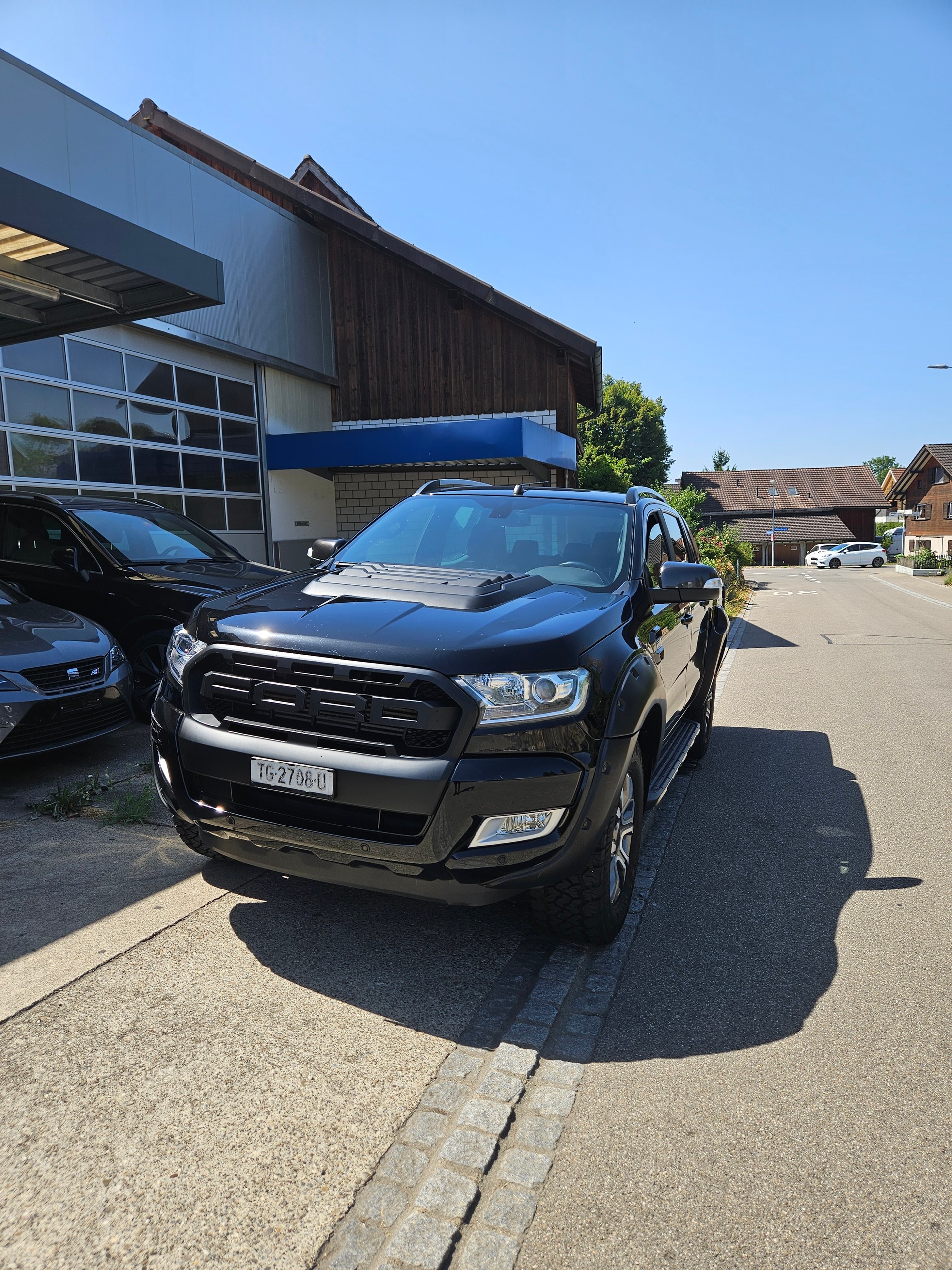 FORD Ranger Wildtrak 3.2 TDCi 4x4 A-image-1