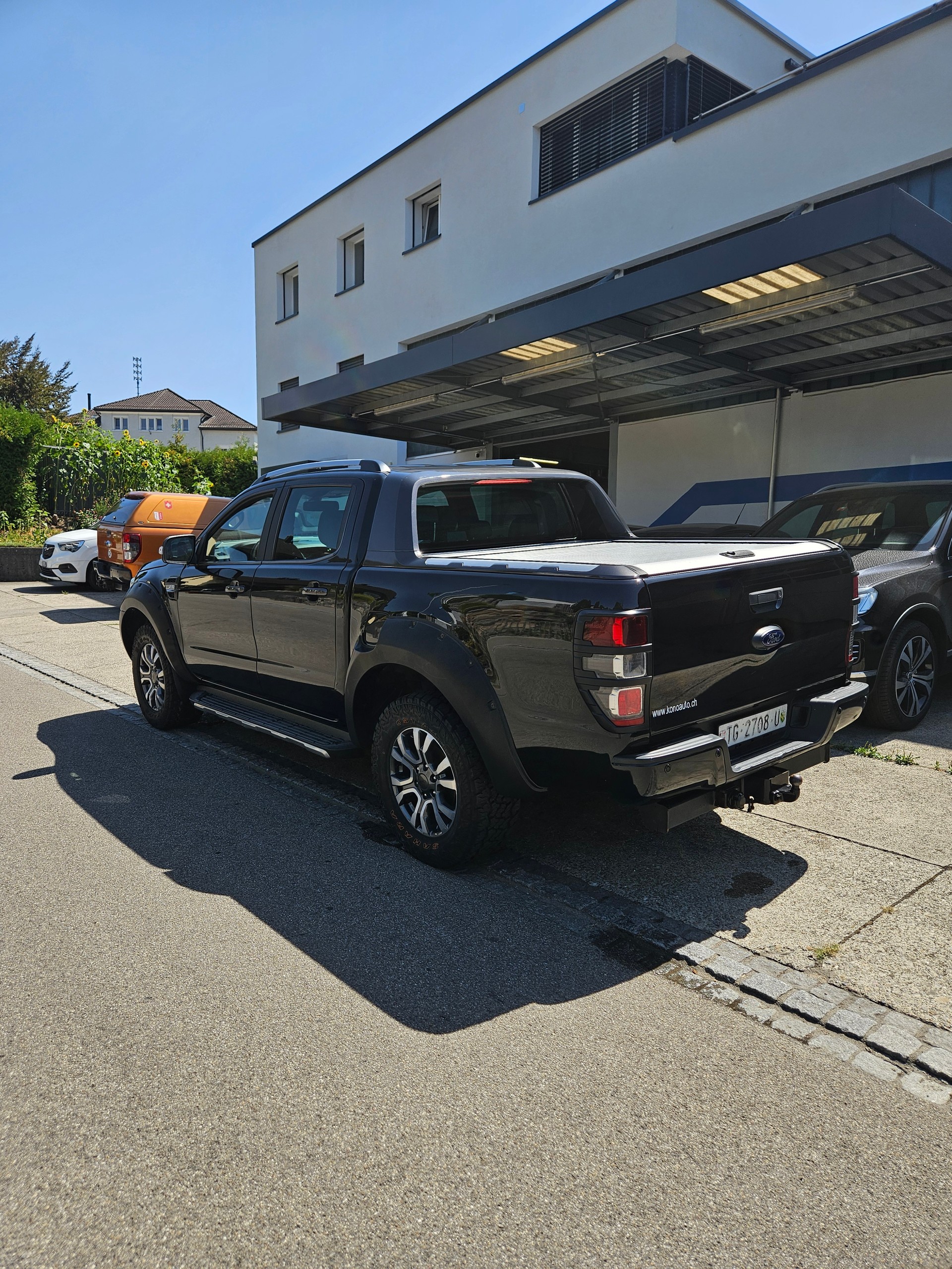 FORD Ranger Wildtrak 3.2 TDCi 4x4 A-image-3