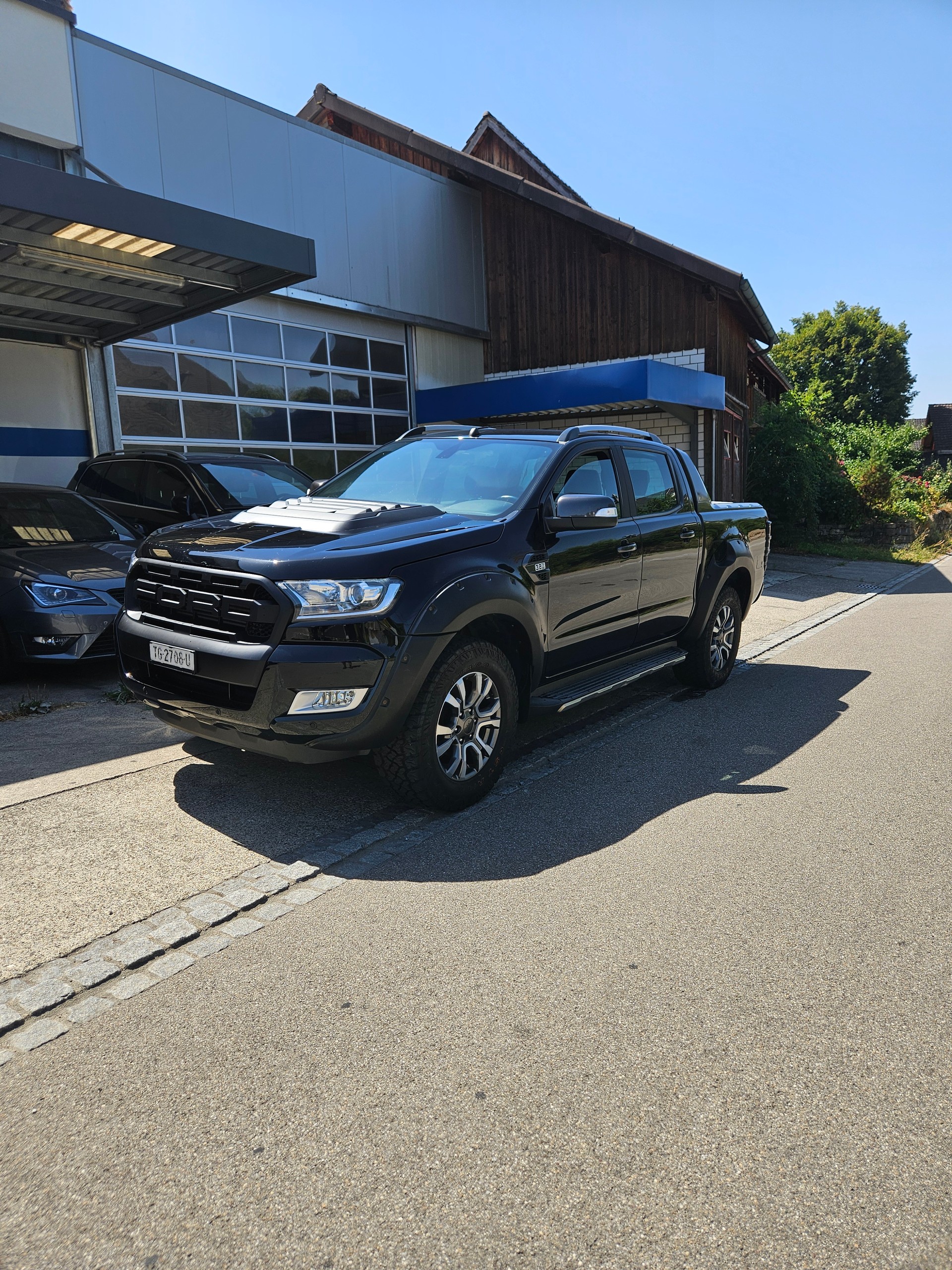 FORD Ranger Wildtrak 3.2 TDCi 4x4 A-image-0