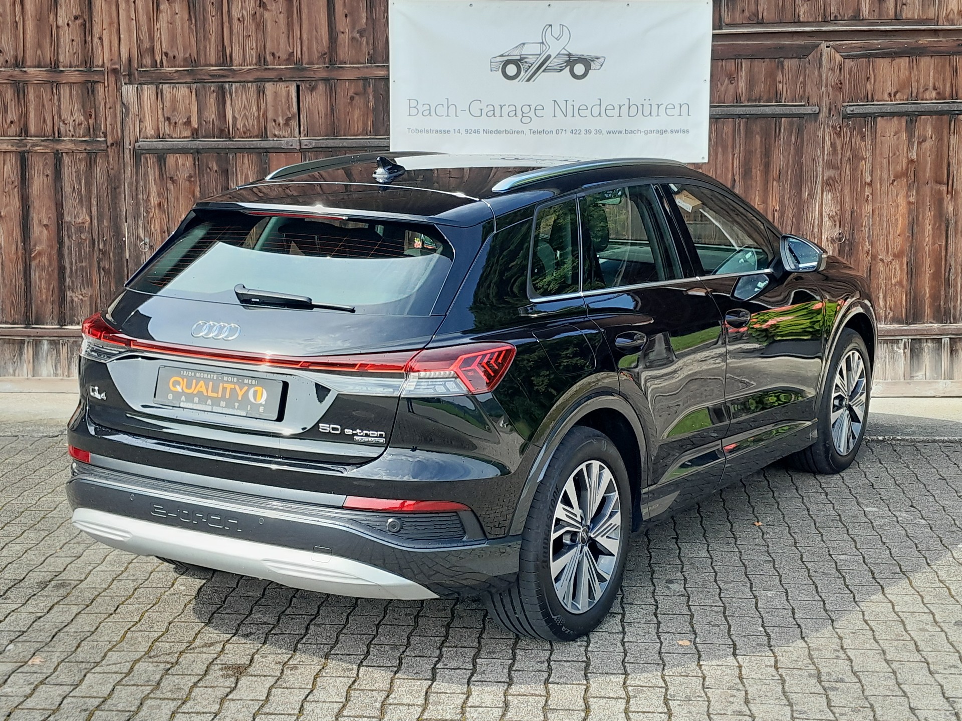AUDI Q4 e-tron 50 quattro-image-1