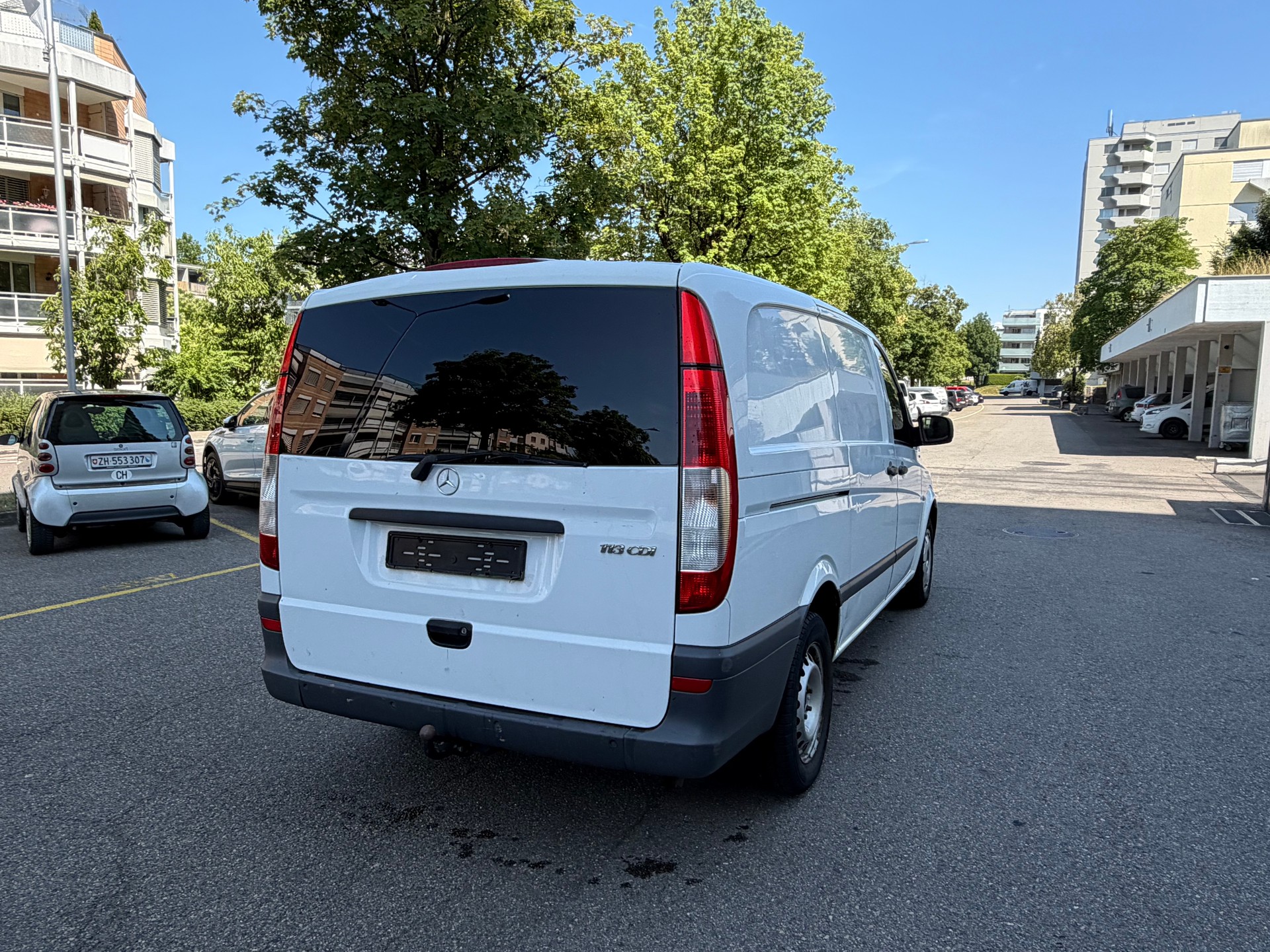 MERCEDES-BENZ Vito 113 CDI Mixto EL A-image-2