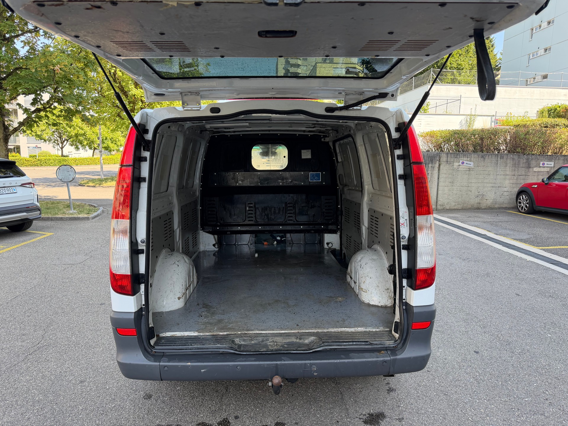 MERCEDES-BENZ Vito 113 CDI Mixto EL A-image-5