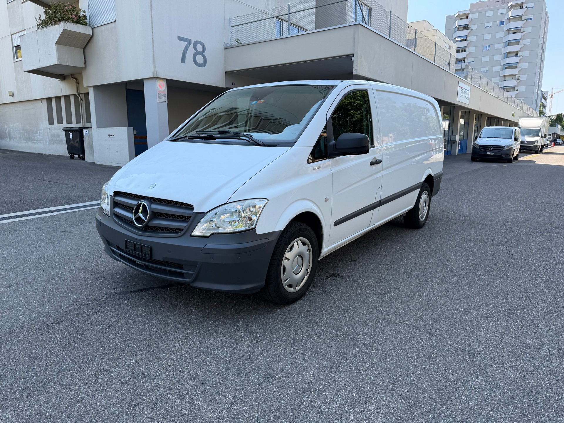 MERCEDES-BENZ Vito 113 CDI Mixto EL A-image-1